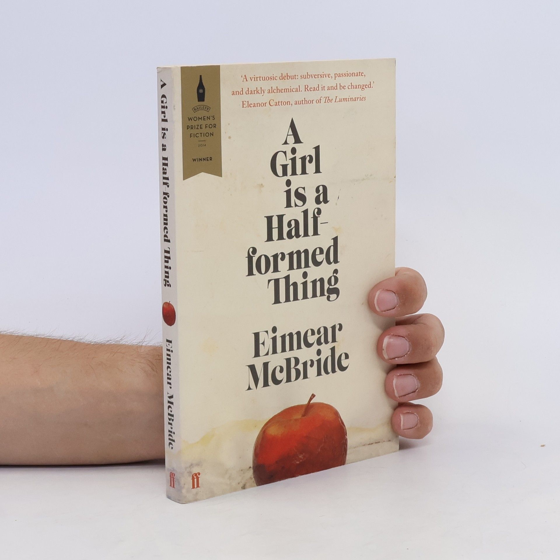 Eimear McBride A Girl Is a Half-formed Thing