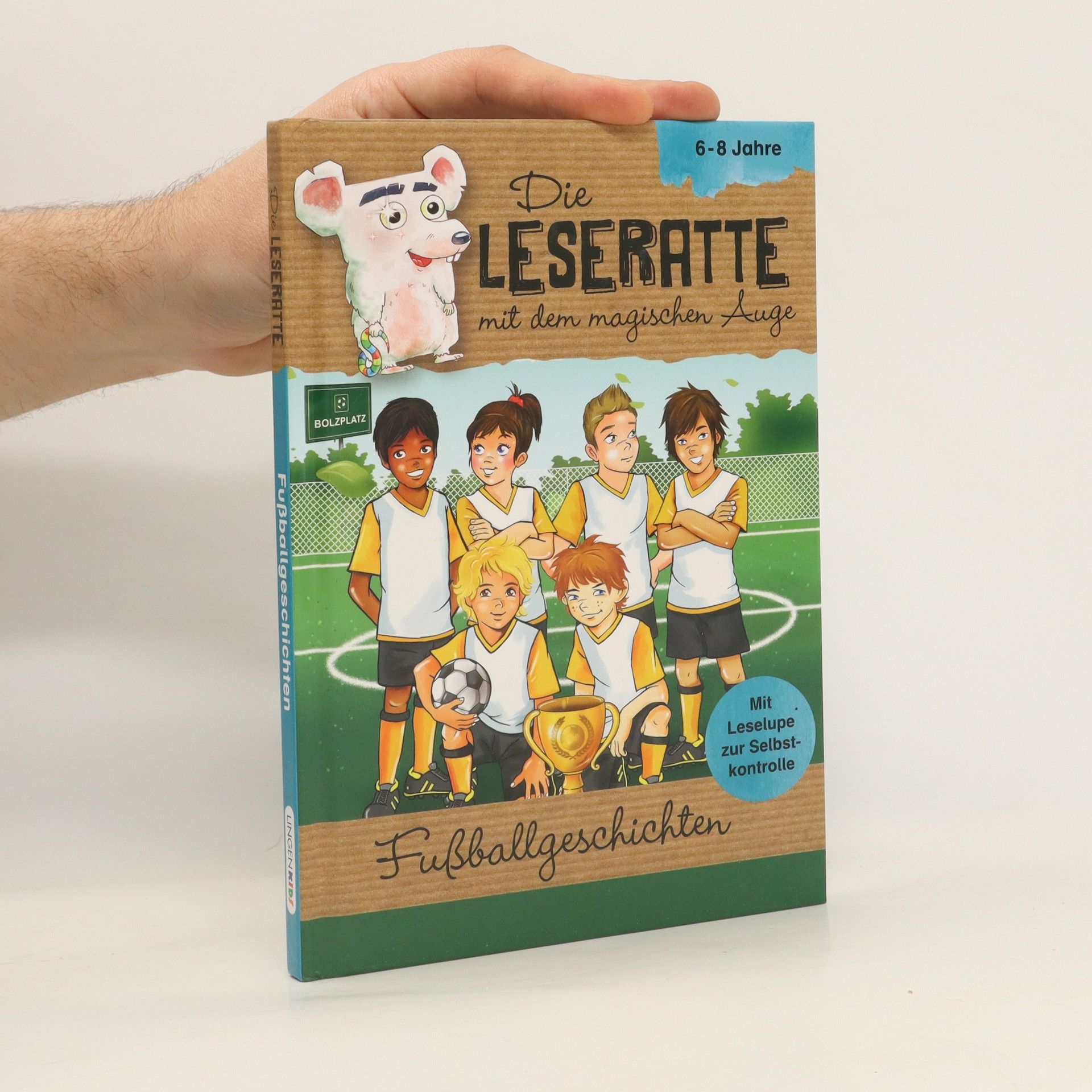 Collectif d'auteurs Die Leseratte mit dem magischen Auge: Fussballgeschichten