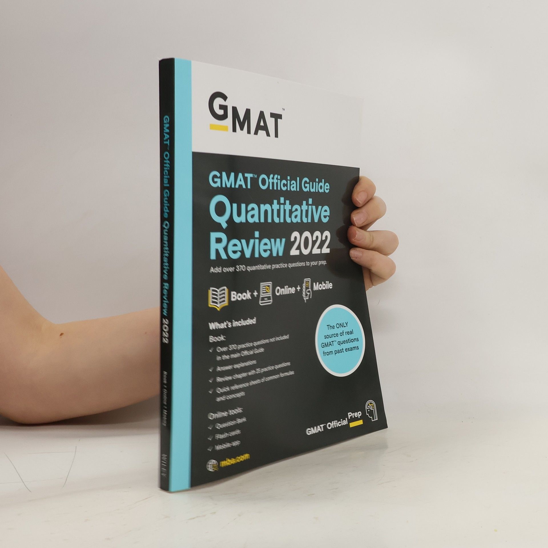AA.VV. GMAT Official Guide Quantitative Review 2022