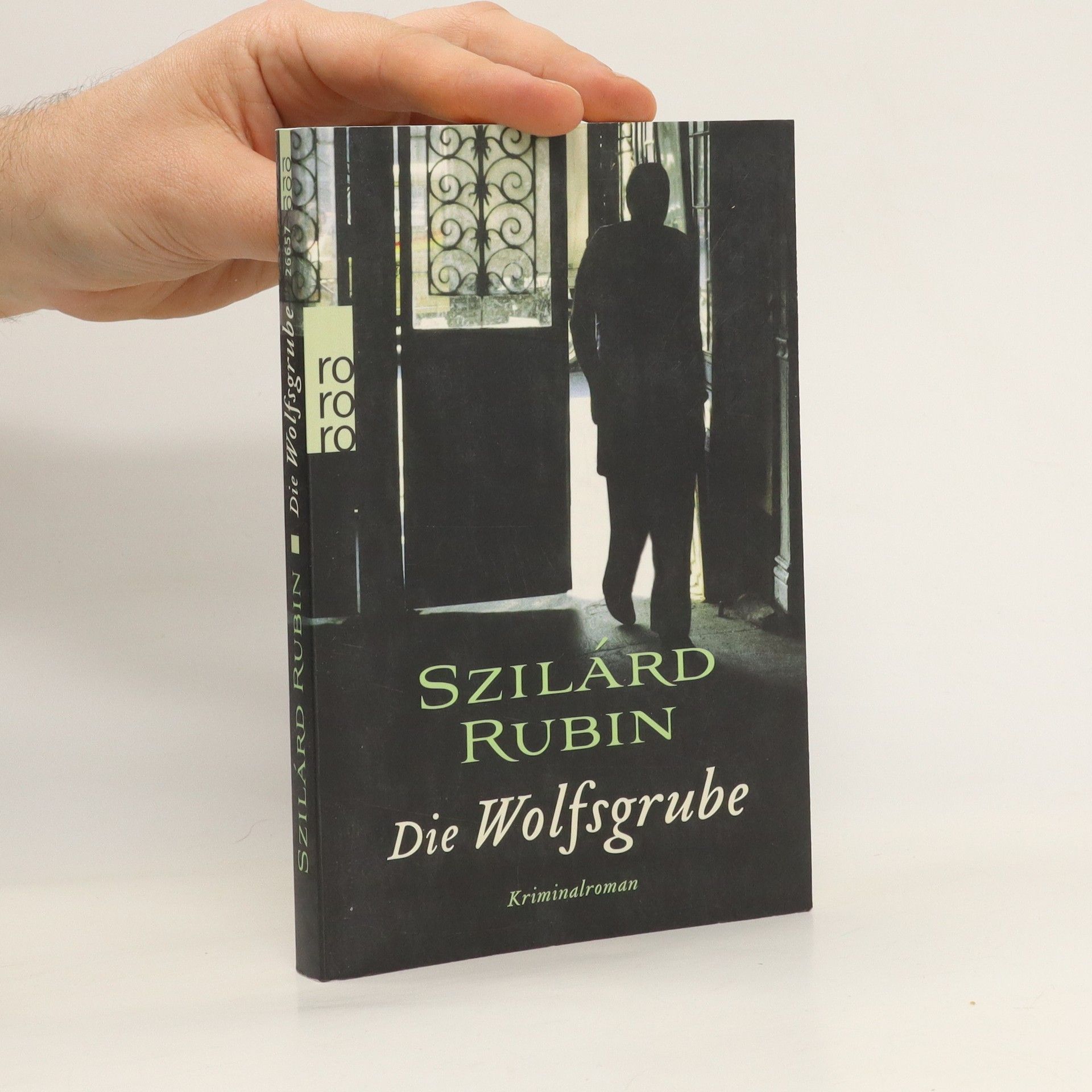 Szilárd Rubin Die Wolfsgrube