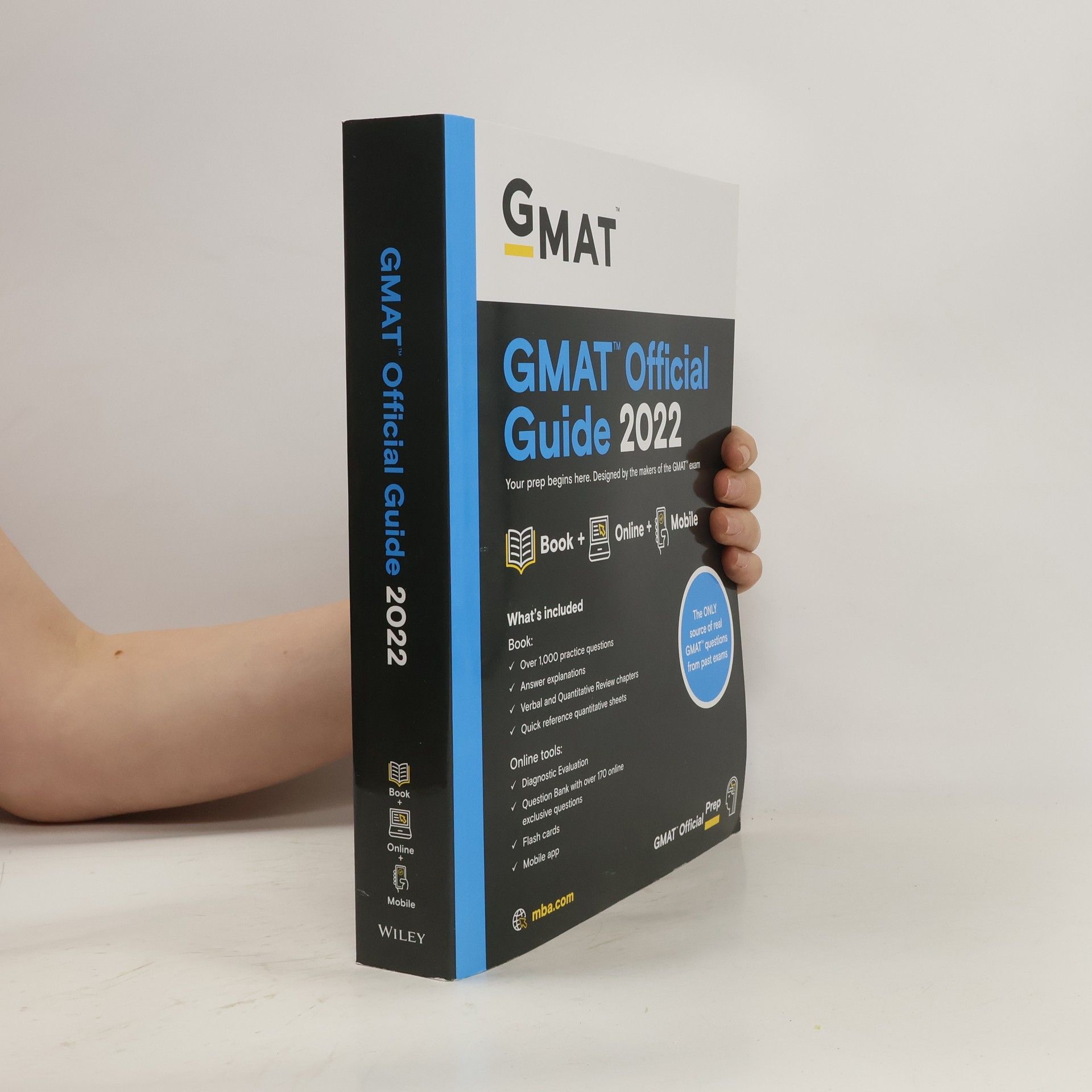 AA.VV. GMAT Official Guide 2022