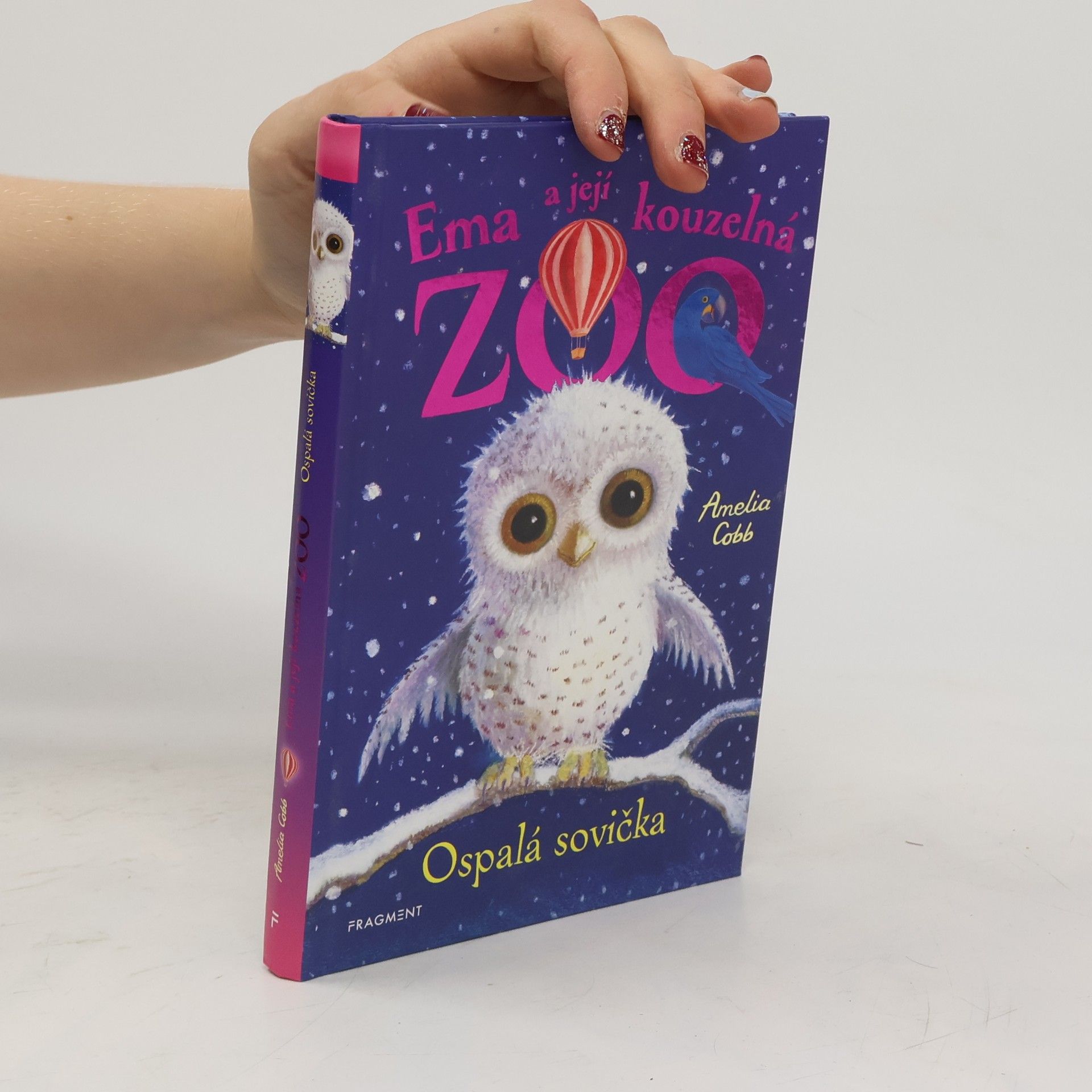 Amelia Cobb Ema a její kouzelná zoo. Ospalá sovička
