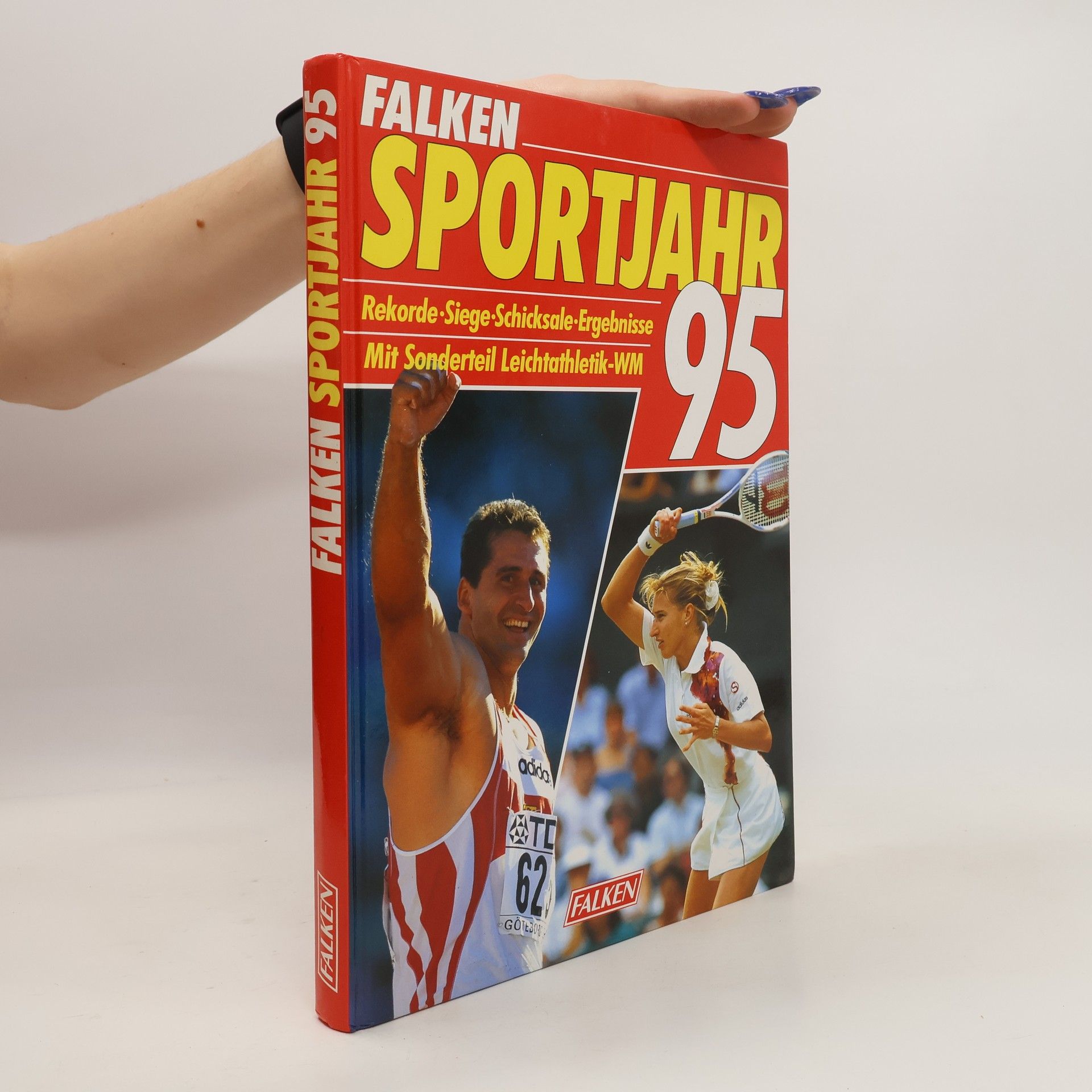 Collectif d'auteurs Falken Sportjahr 95