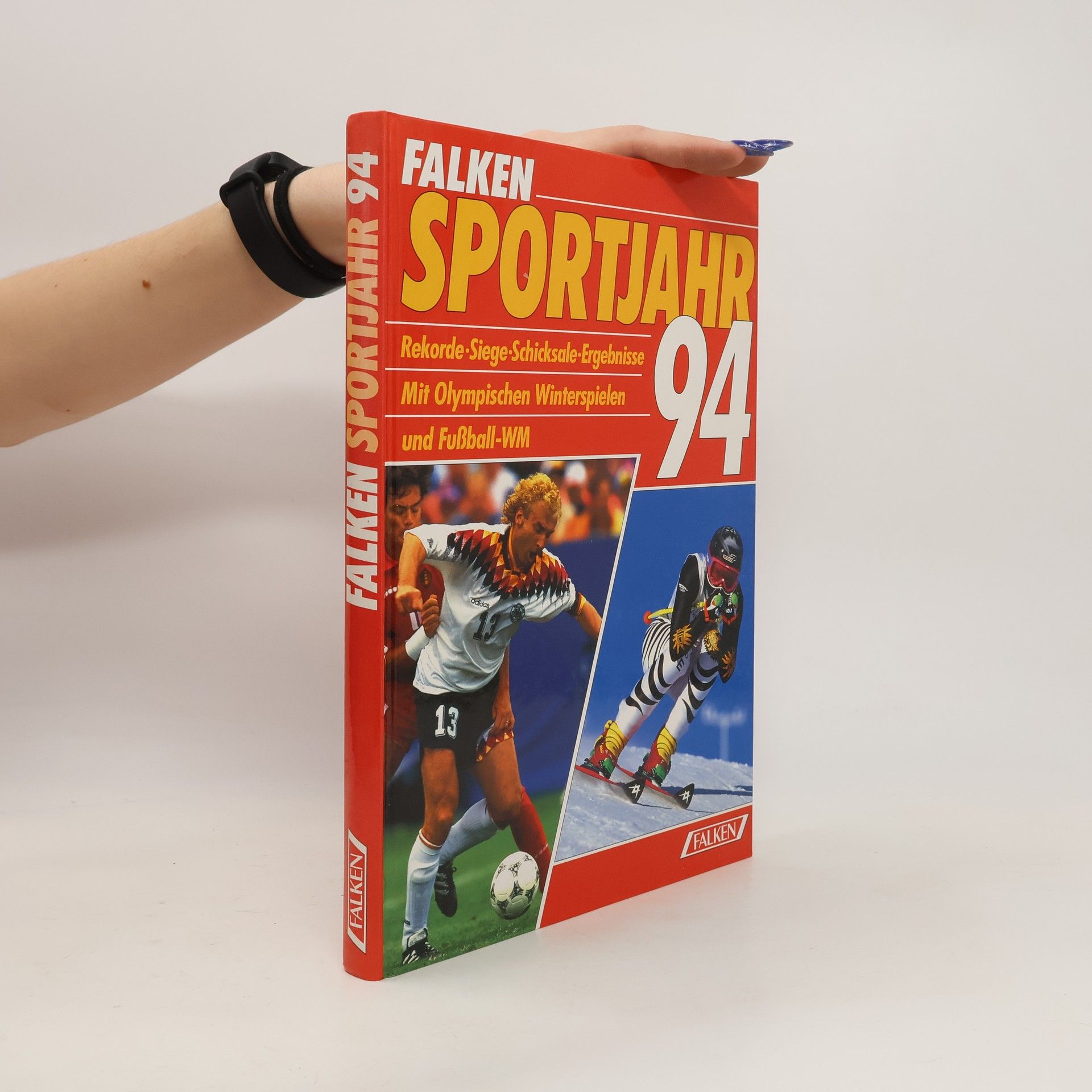 Autorenkollektiv Falken Sportjahr 94