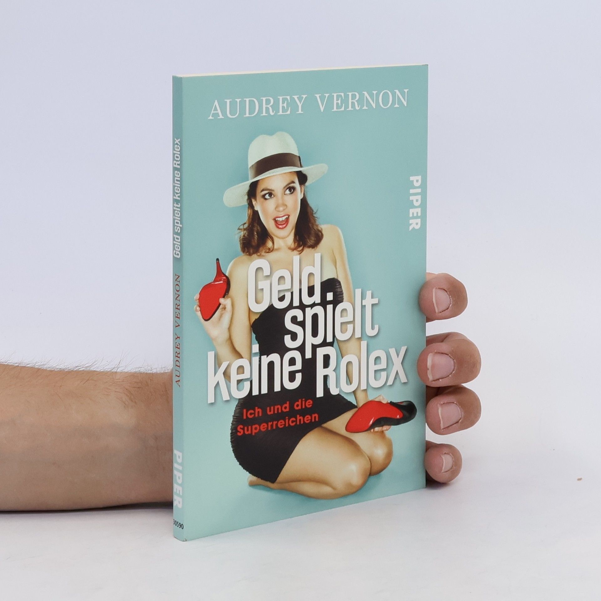 Audrey Vernon Geld spielt keine Rolex