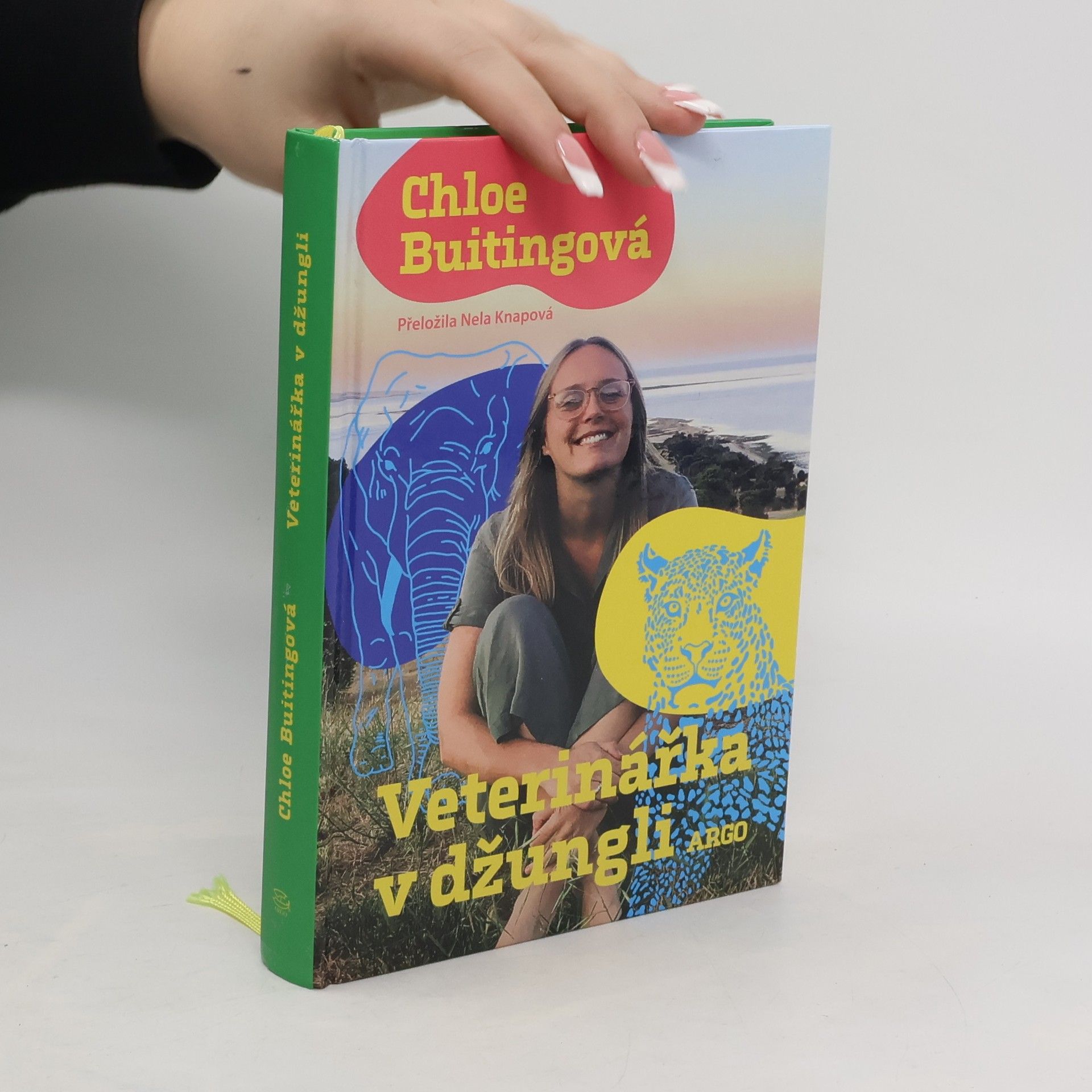 Chloe Buiting Veterinářka v džungli