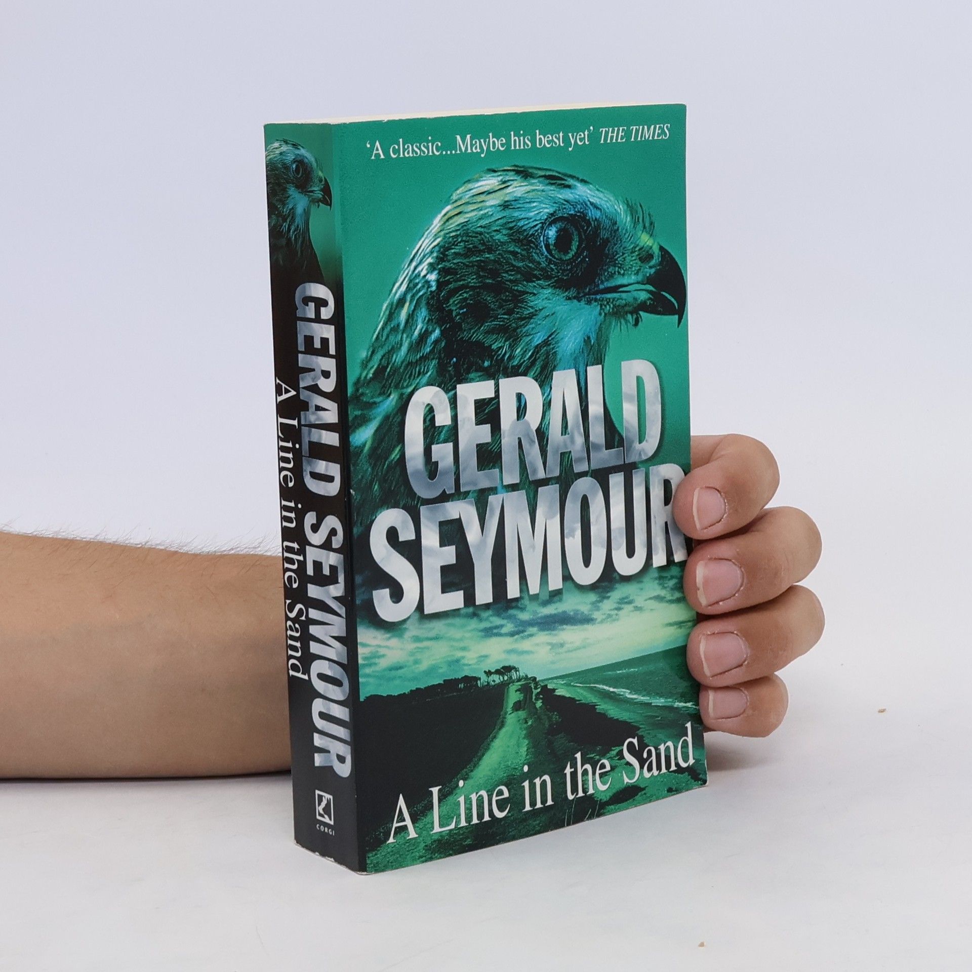Gerald Seymour A Line In The Sand