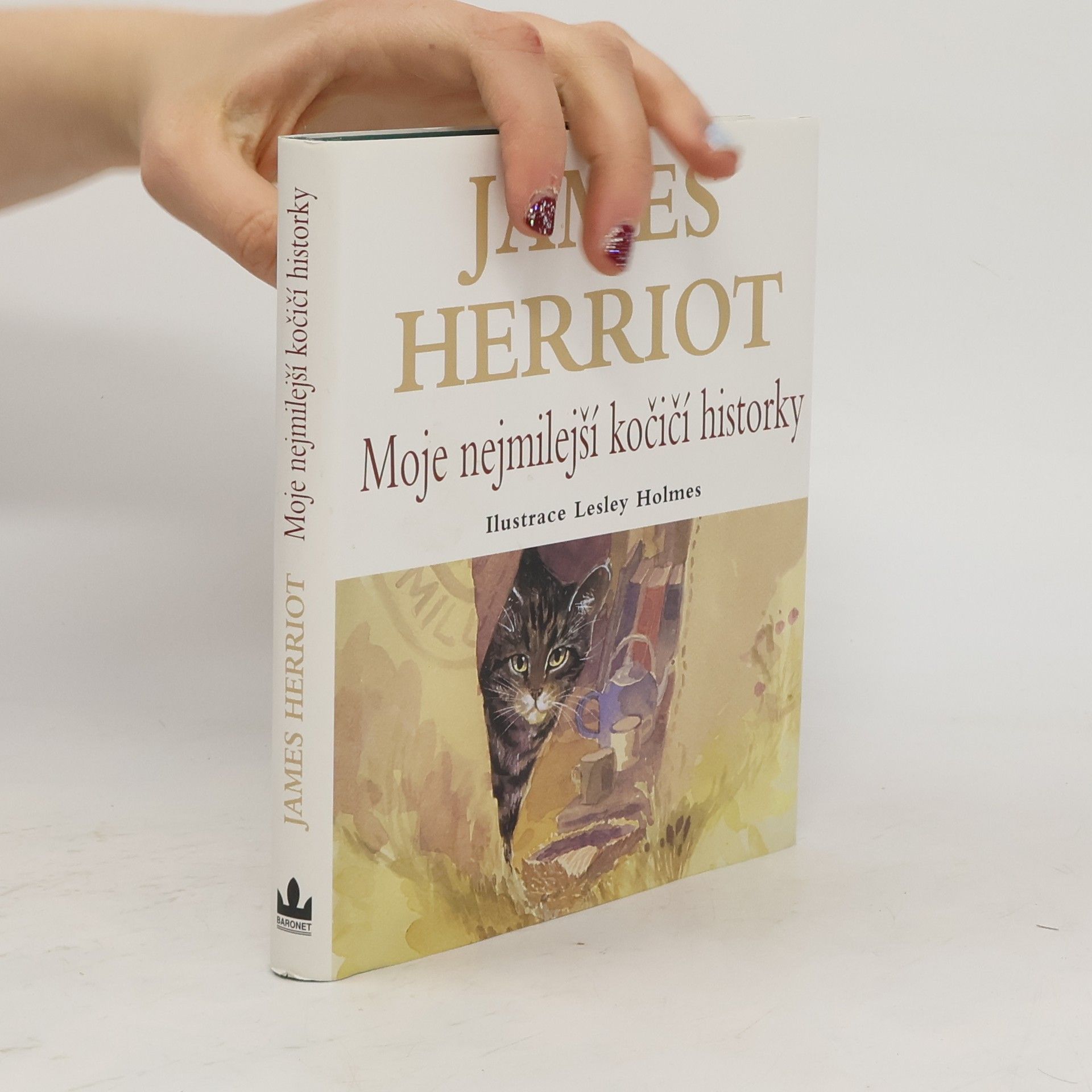 James Herriot Moje nejmilejší kočičí historky