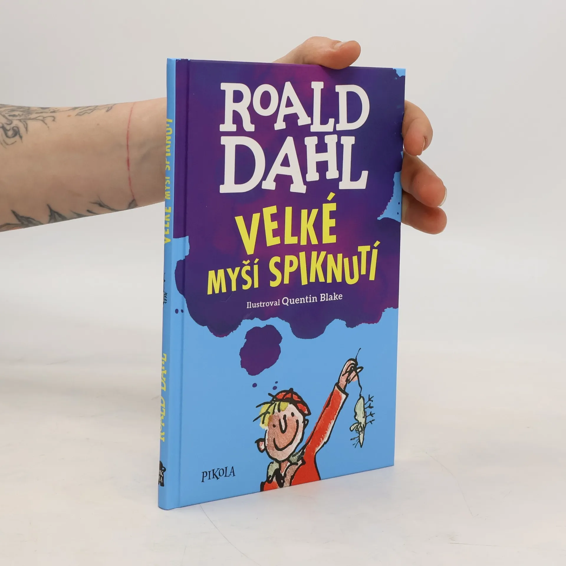 Velké myší spiknutí | Kniha | pevná | Roald Dahl | CS