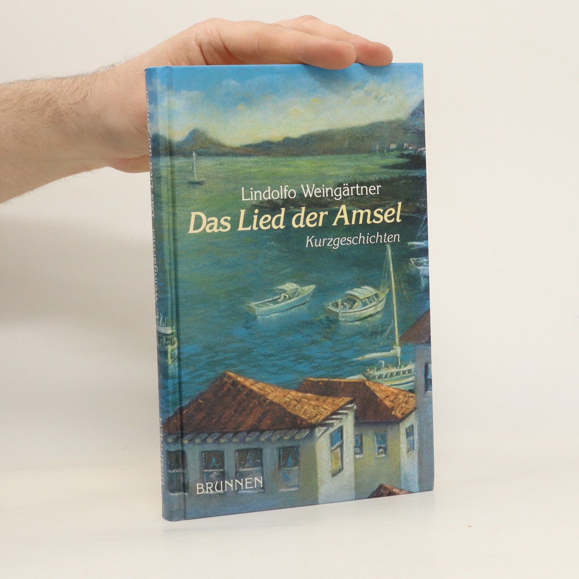 Lindolfo Weingärtner Das Lied der Amsel