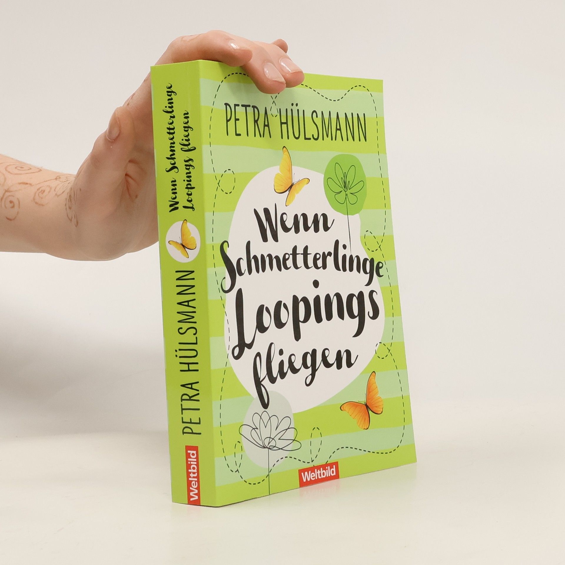 Petra Hülsmann Wenn Schmeterlinge Loopings fliegen