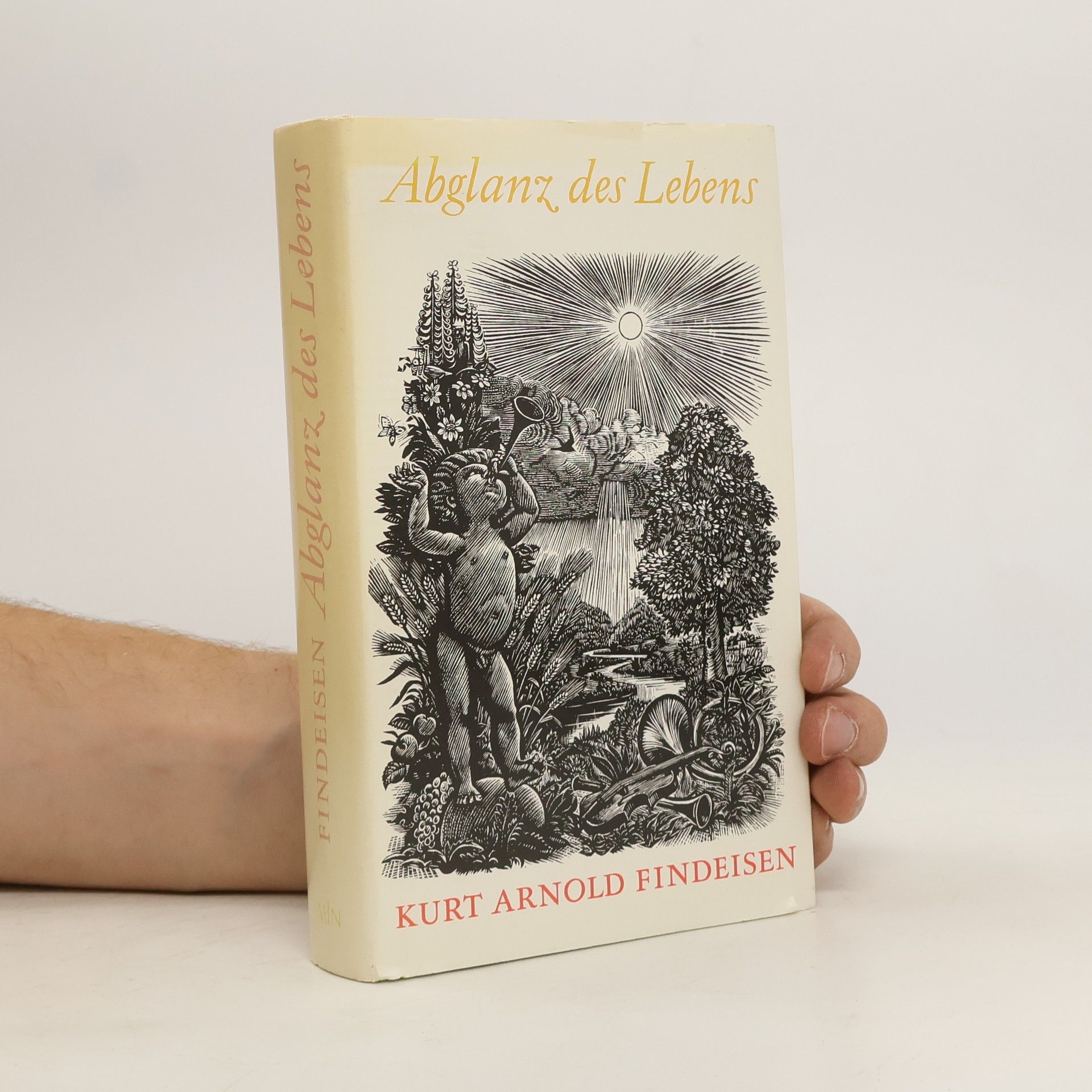 Kurt Arnold Findeisen Abglanz des Lebens