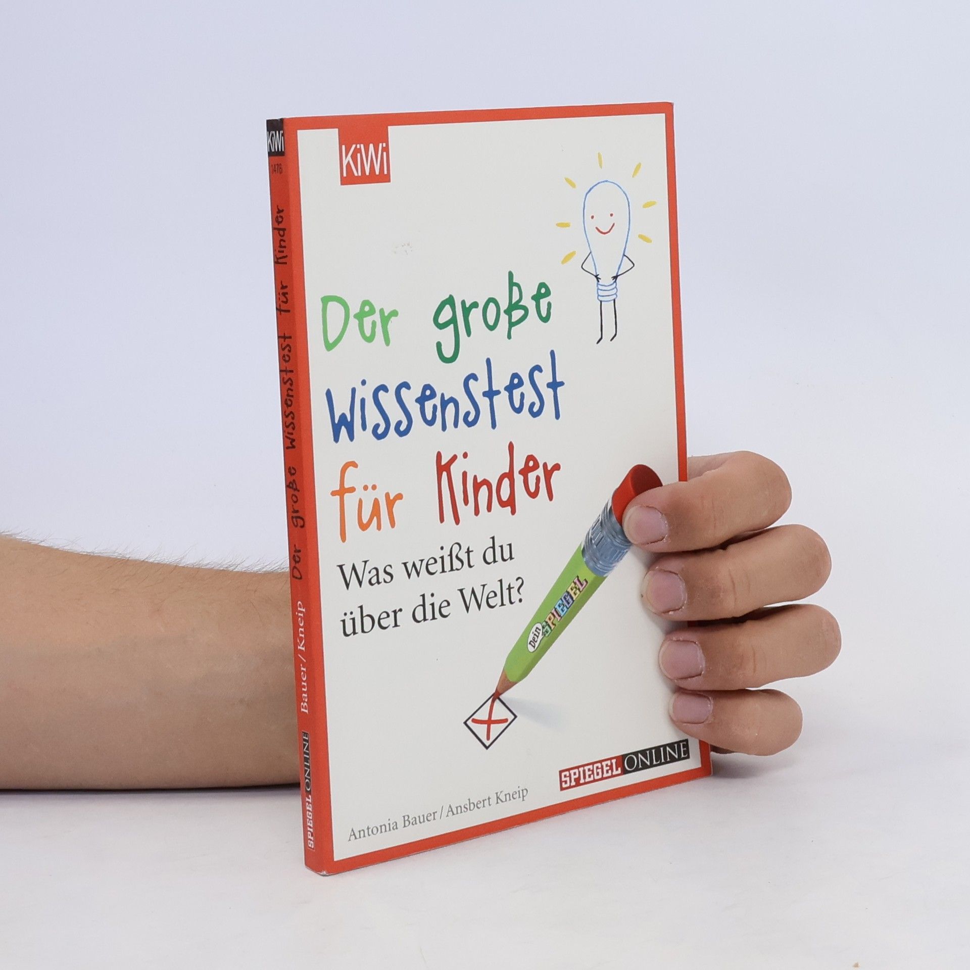 Antonia Bauer Der grosse Wissenstest f Kinder