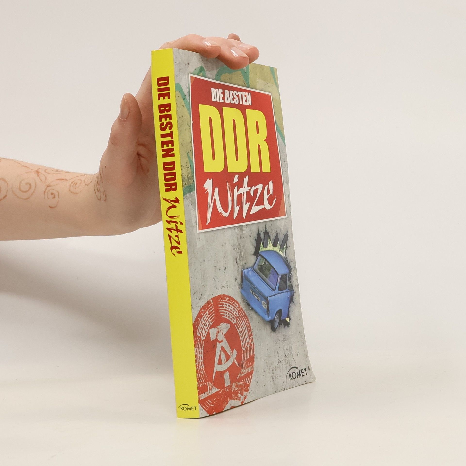 Autorenkollektiv Die besten DDR-Witze