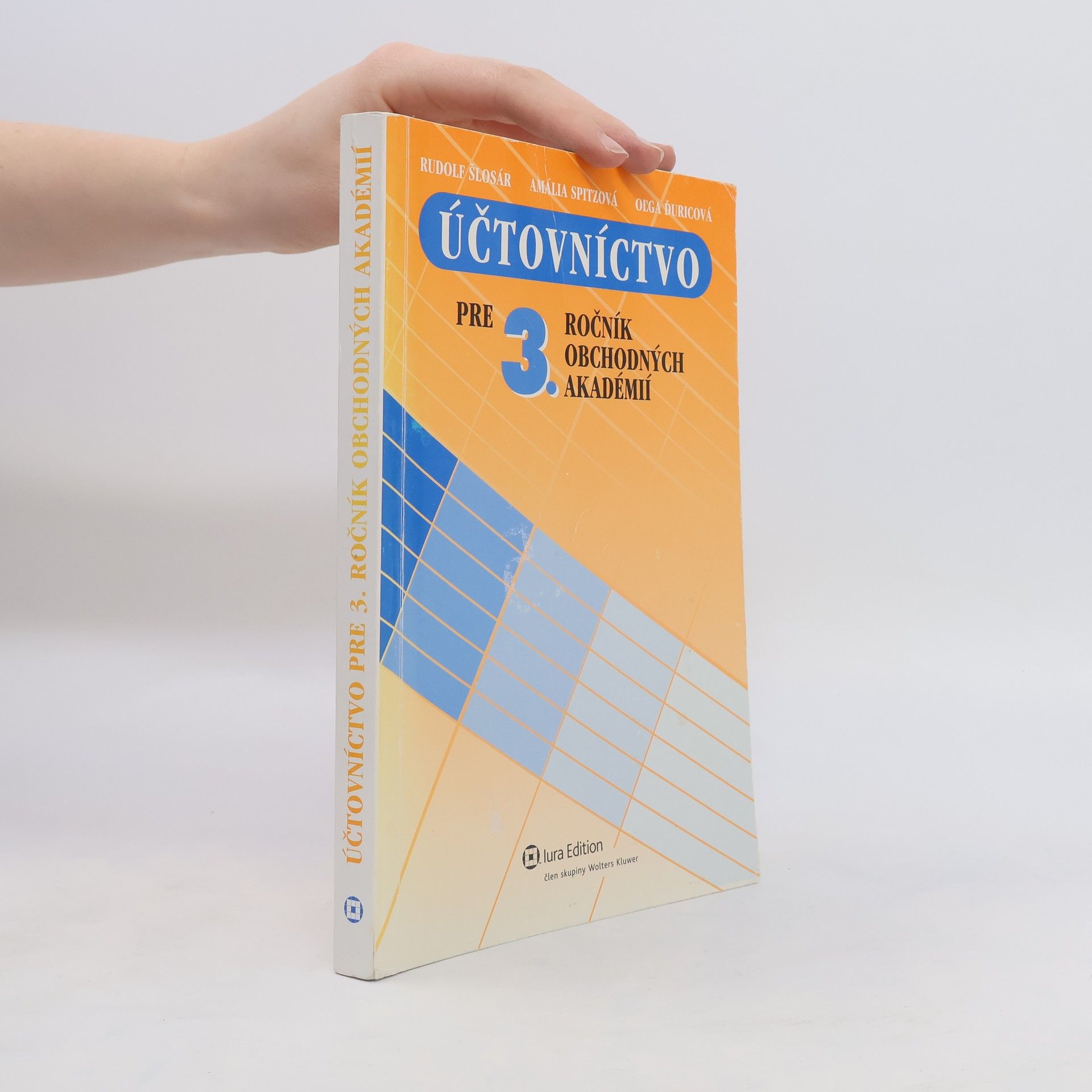 Olga Ďuricová Účtovníctvo pre 3. ročník obchodných akadémií