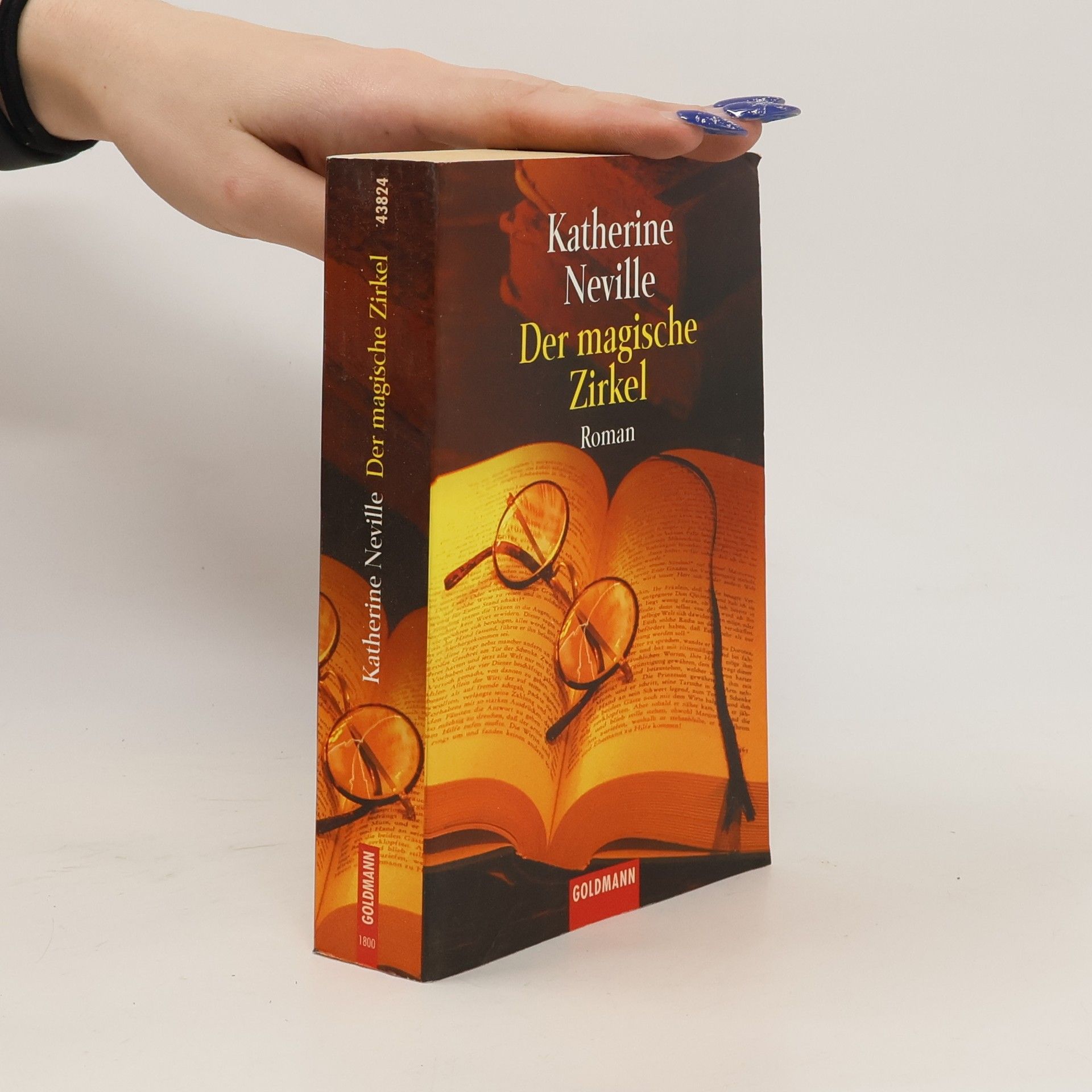 Katherine Neville Der magische Zirkel