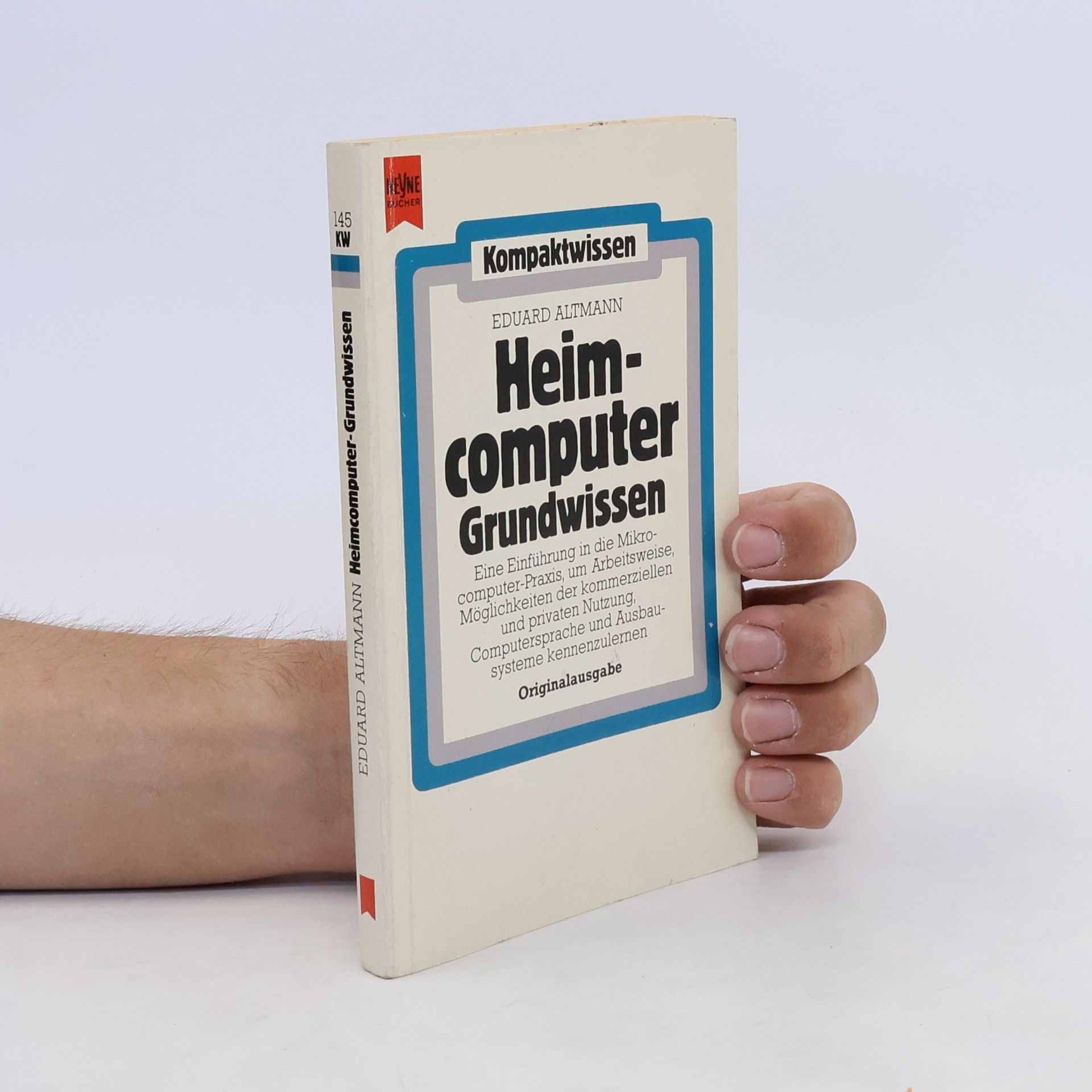 Eduard Altmann Heimcomputer-Grundwissen