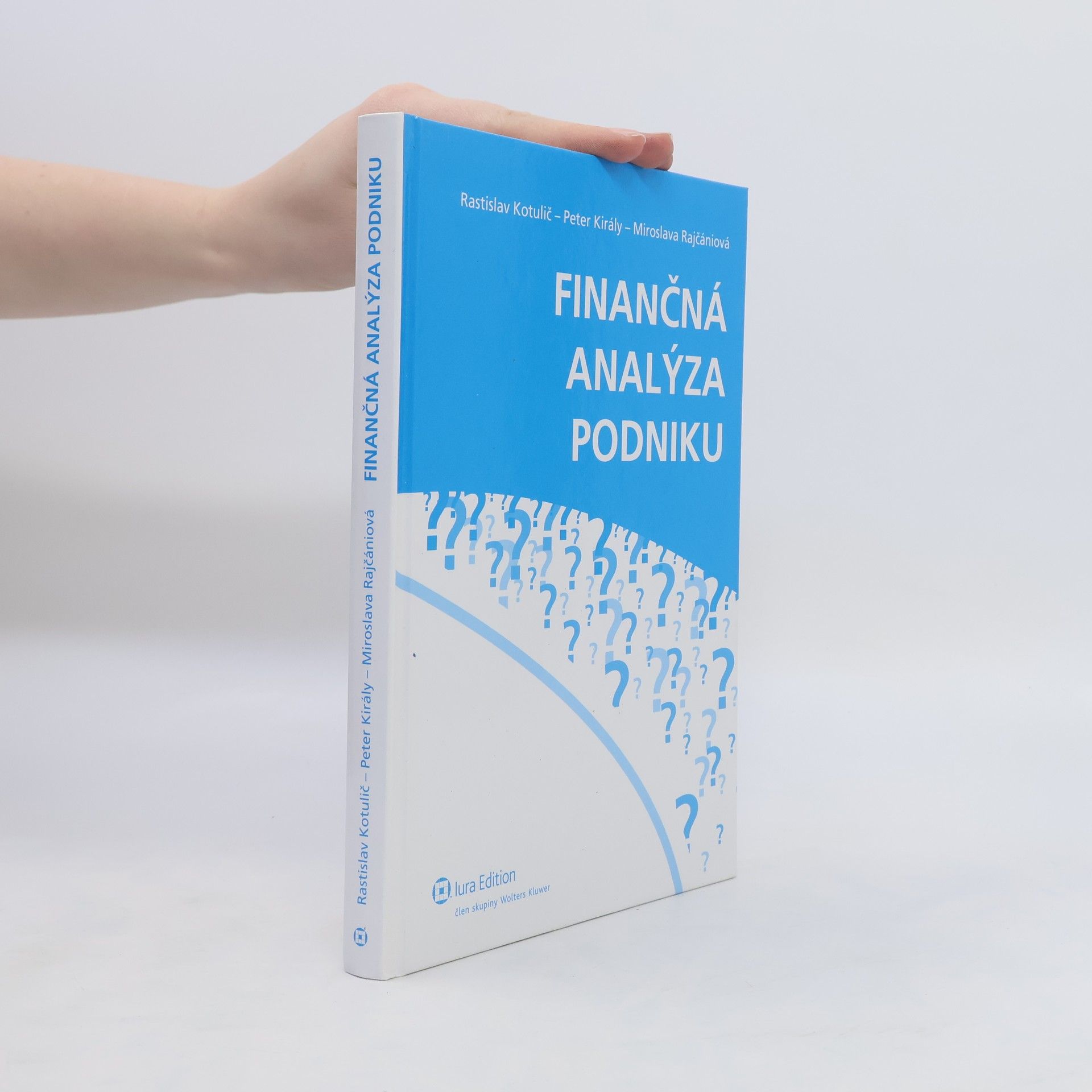 Various authors Finančná analýza podniku