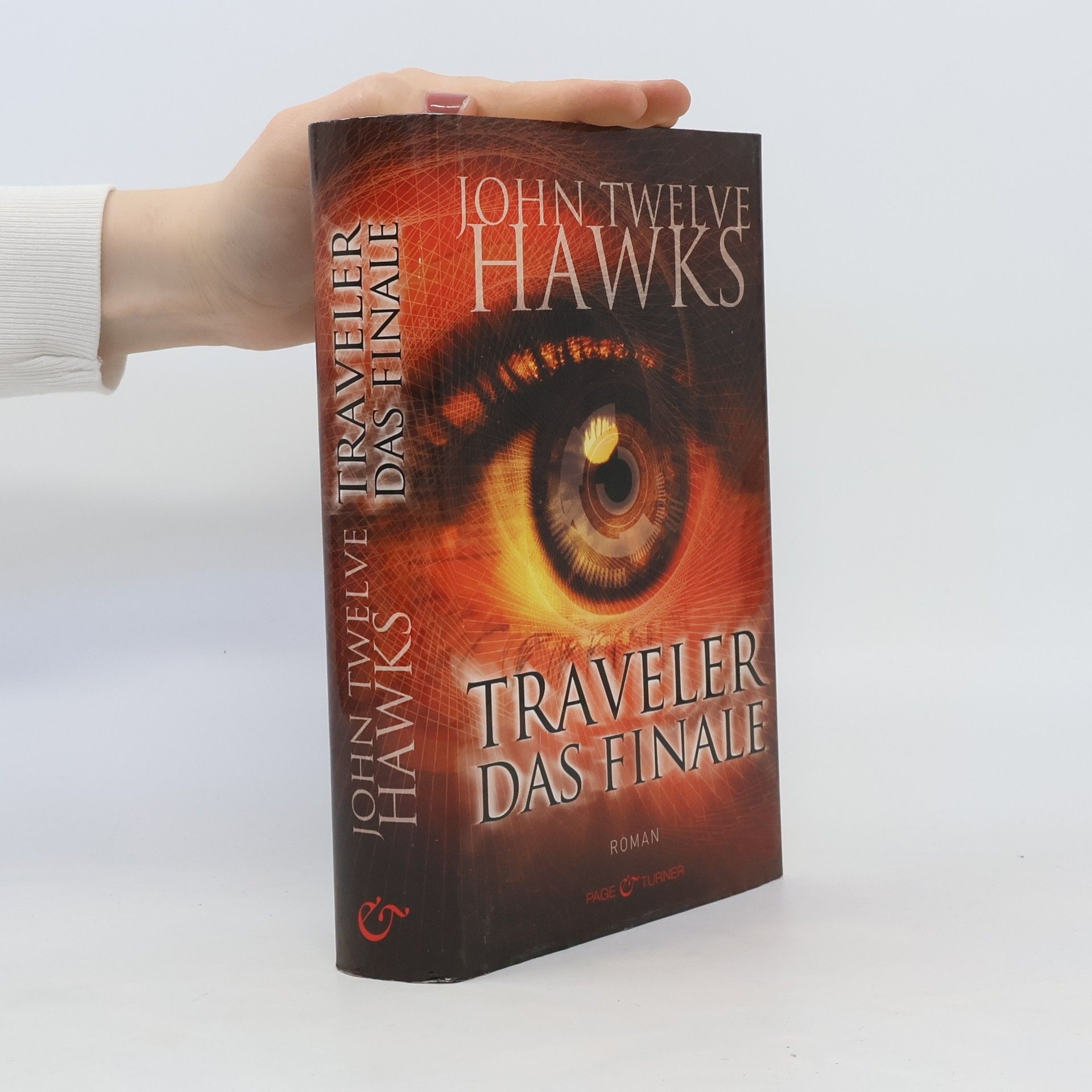 John Twelve Hawks Traveler - Das Finale