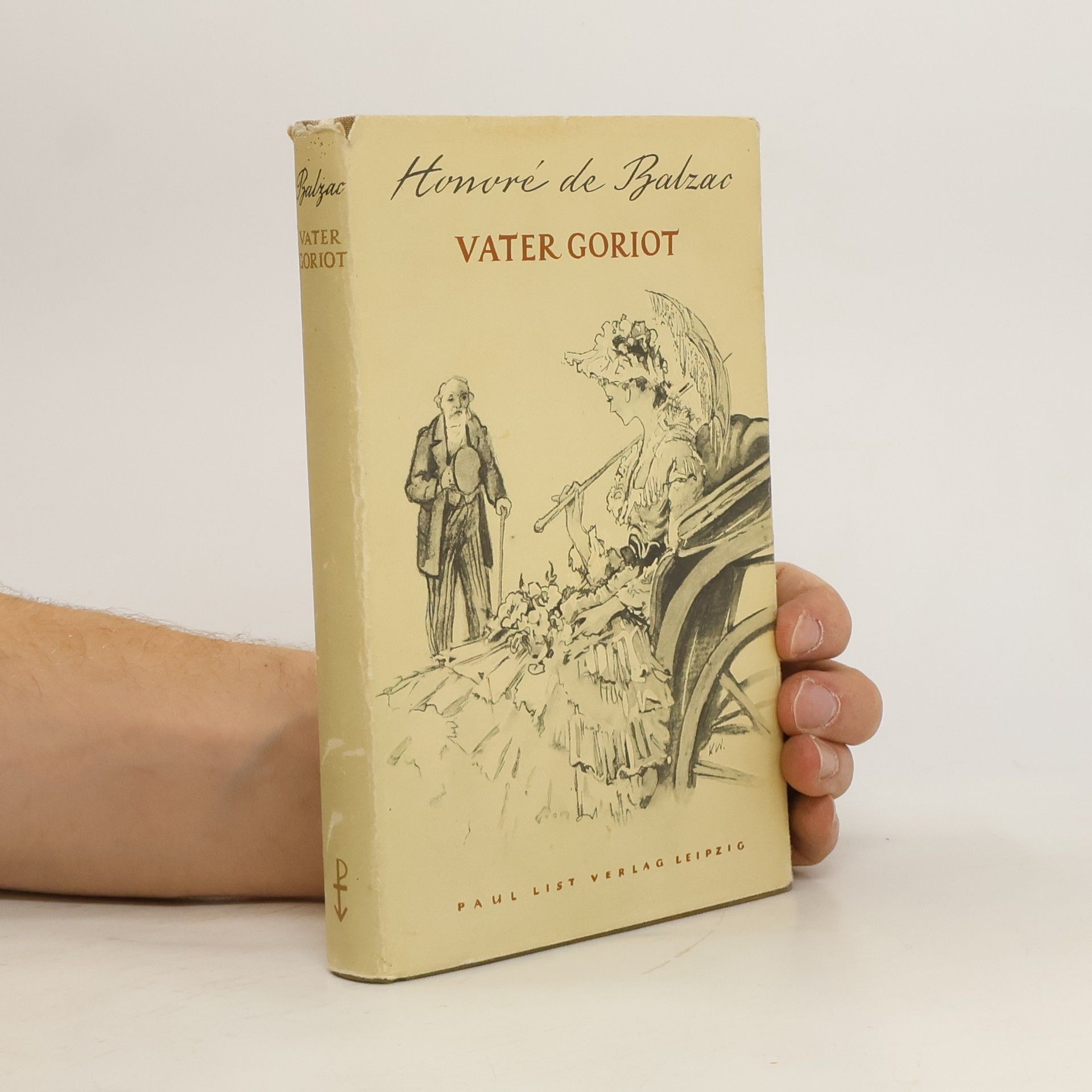 Honoré de Balzac Vater Goriot