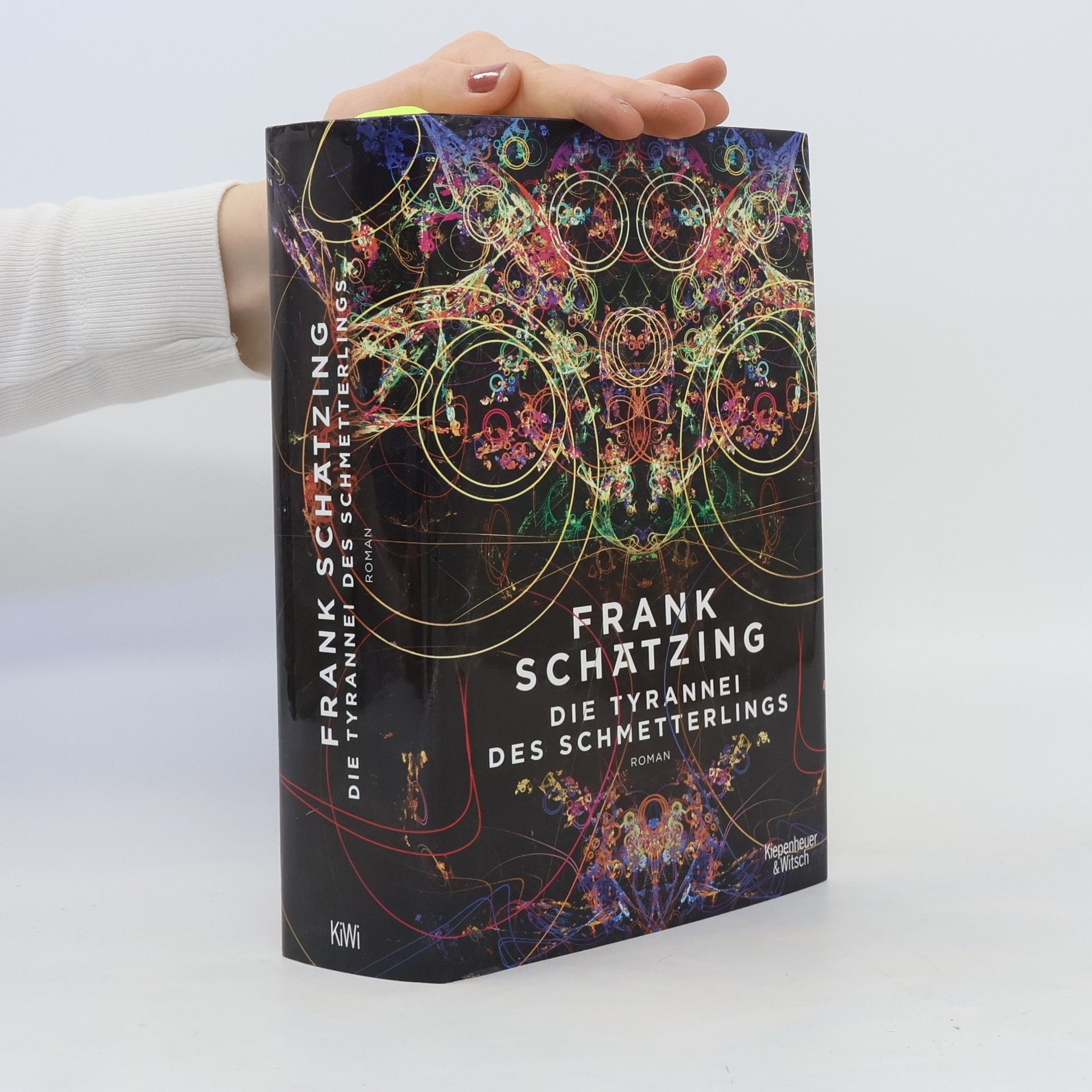 Frank Schätzing Die Tyrannei des Schmetterlings