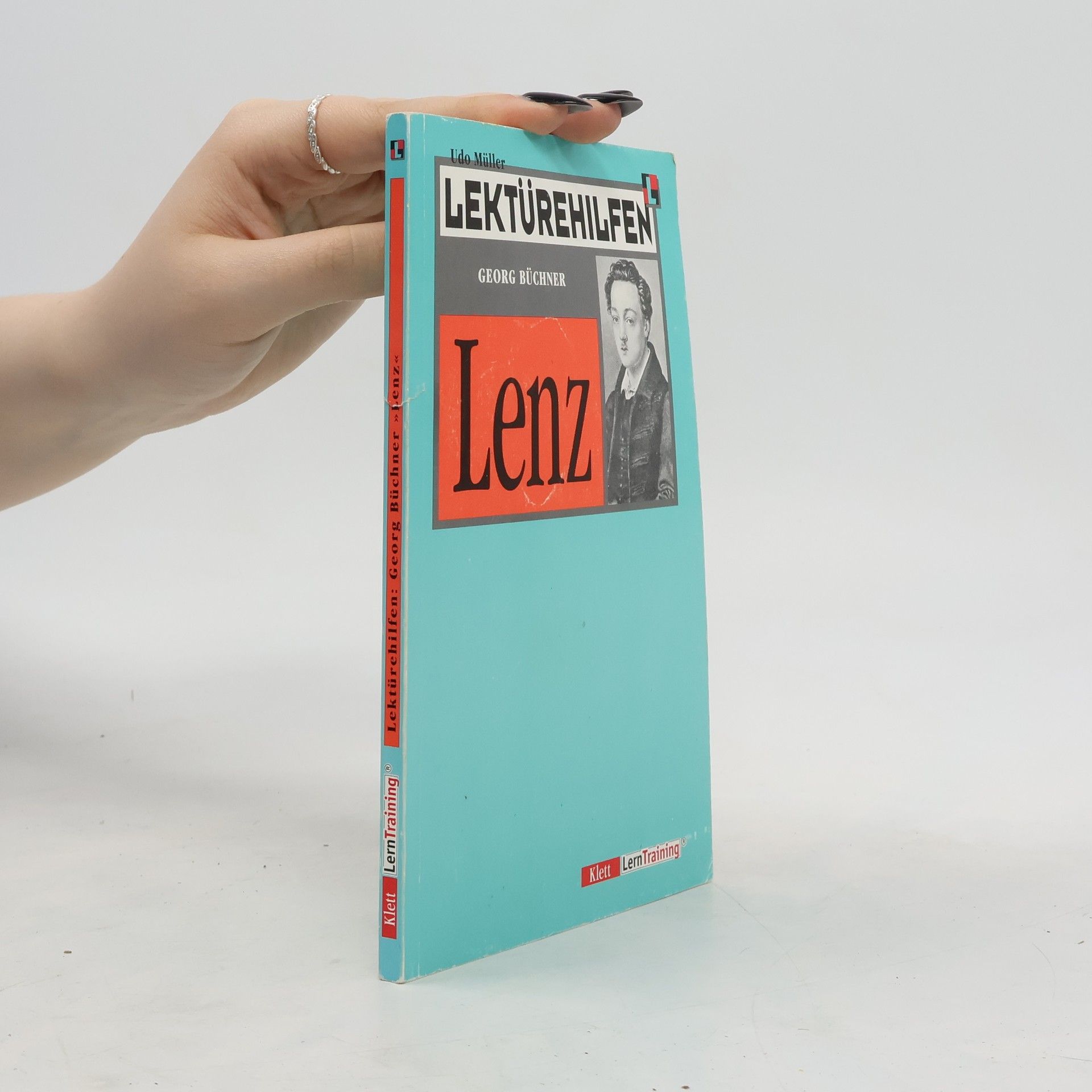 Udo Müller Lektürehilfen Georg Büchner, Lenz