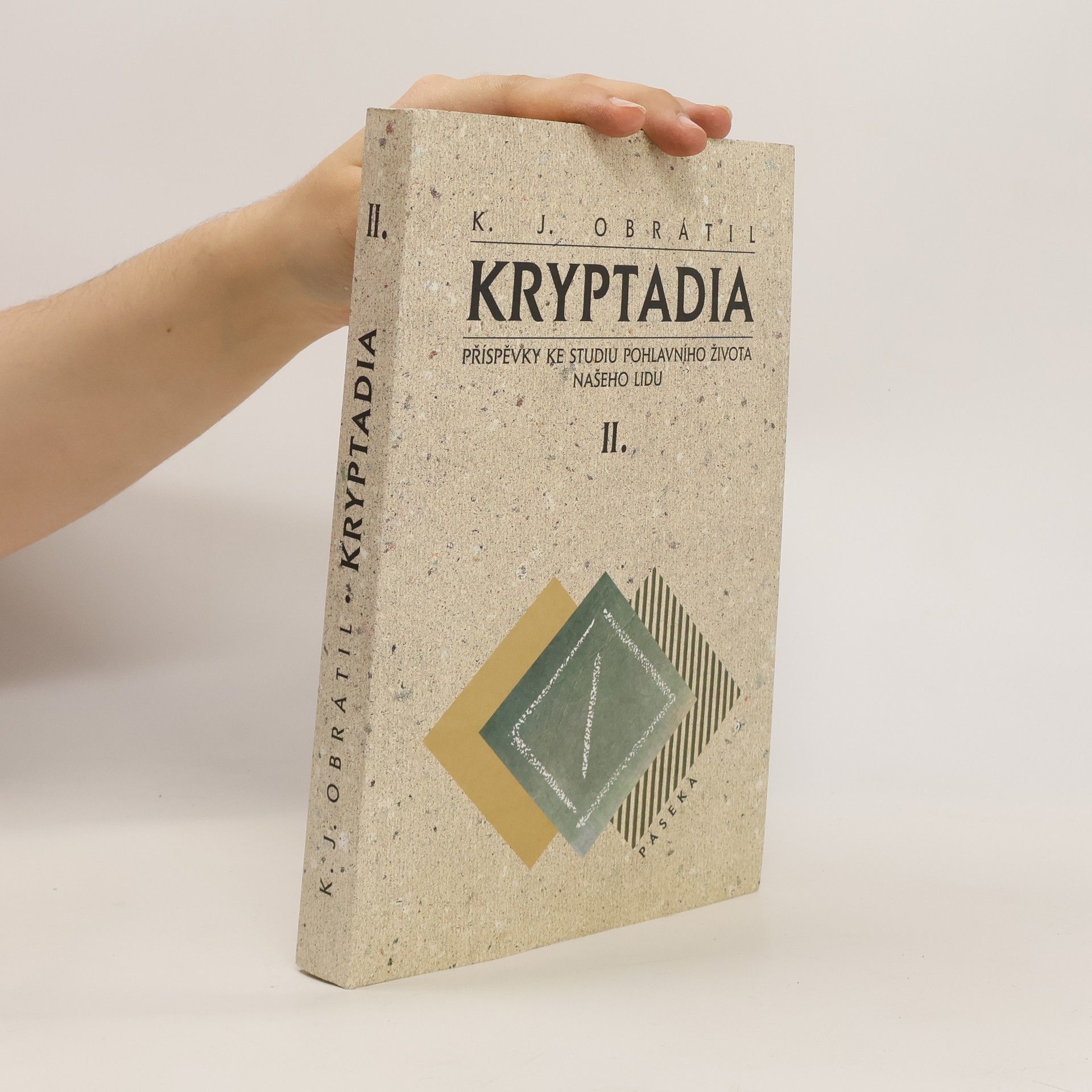 Karel Jaroslav Obrátil Kryptadia II.