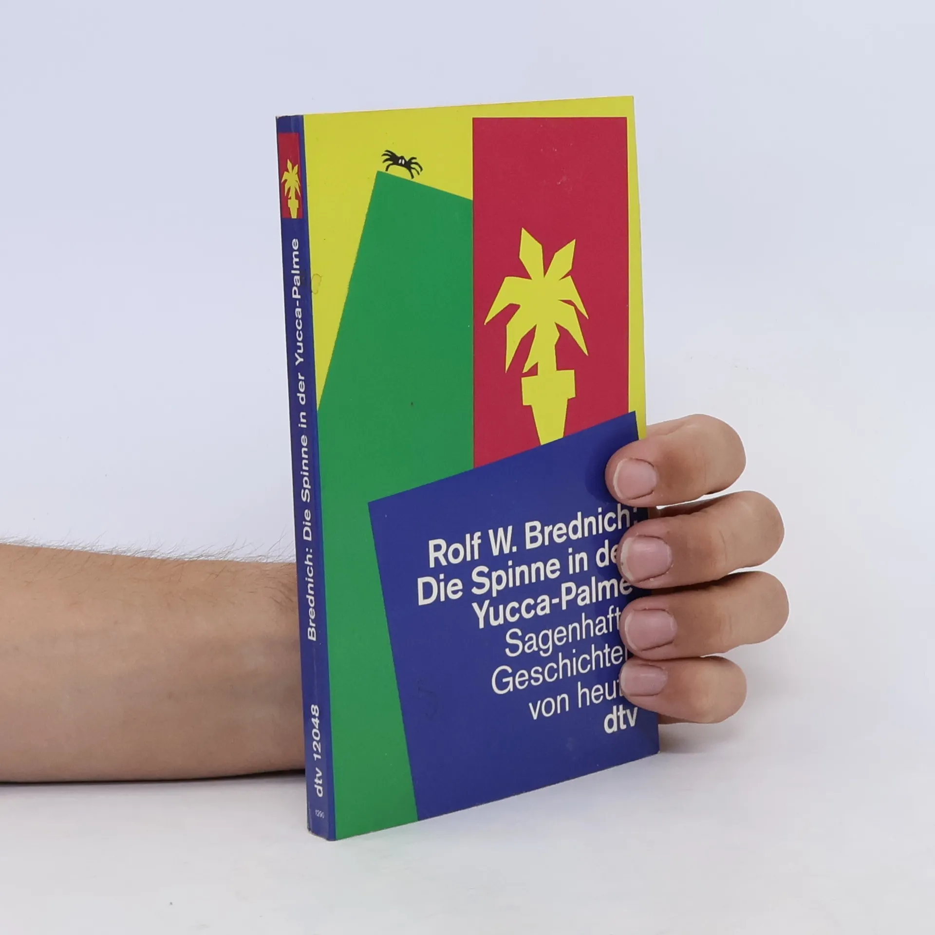 Die Spinne in der Yucca-Palme | Buch | Rolf Wilhelm Brednich