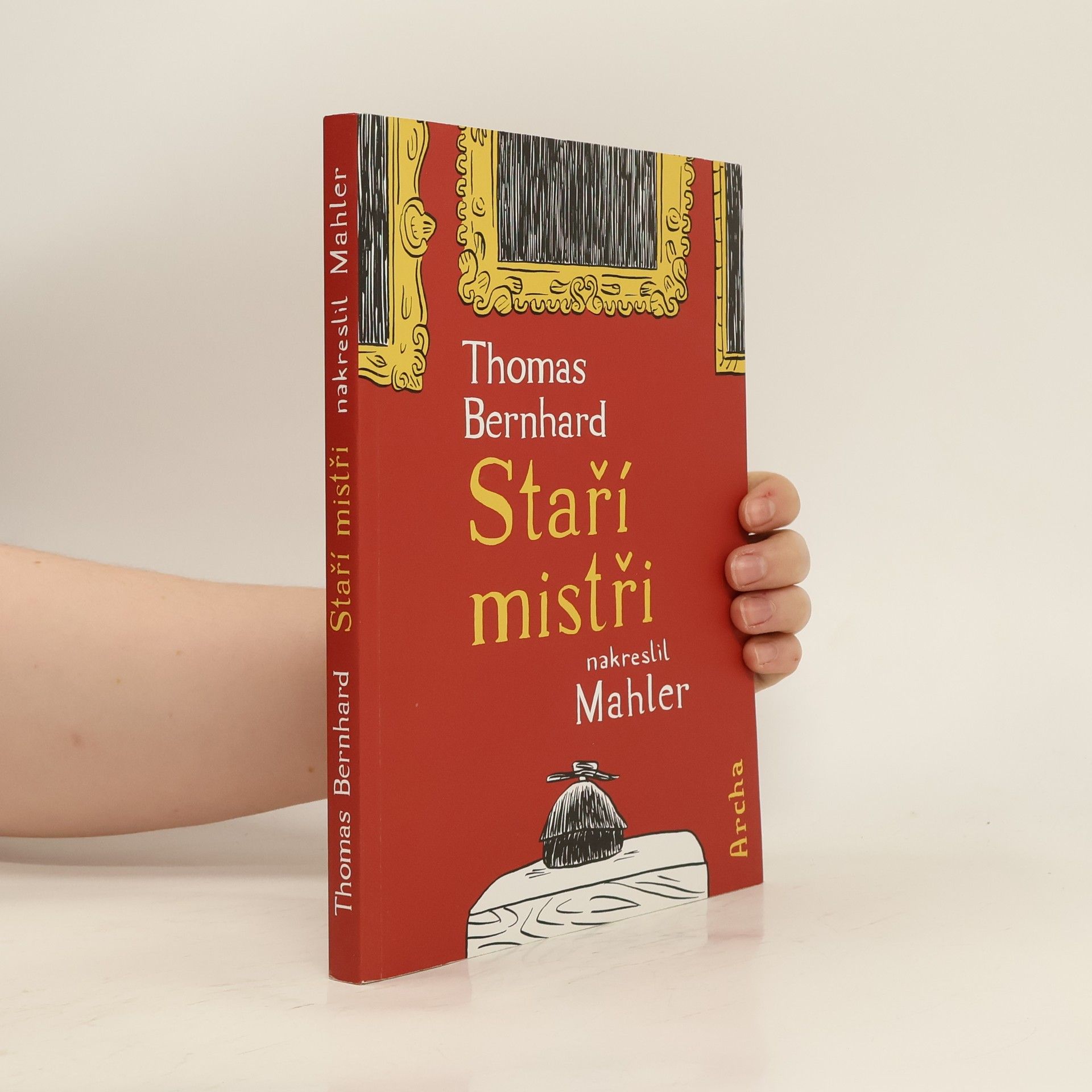 Thomas Bernhard Staří mistři