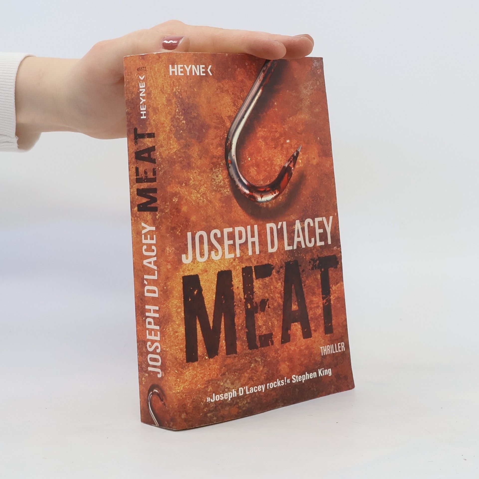 Joseph D'Lacey Meat. Thriller
