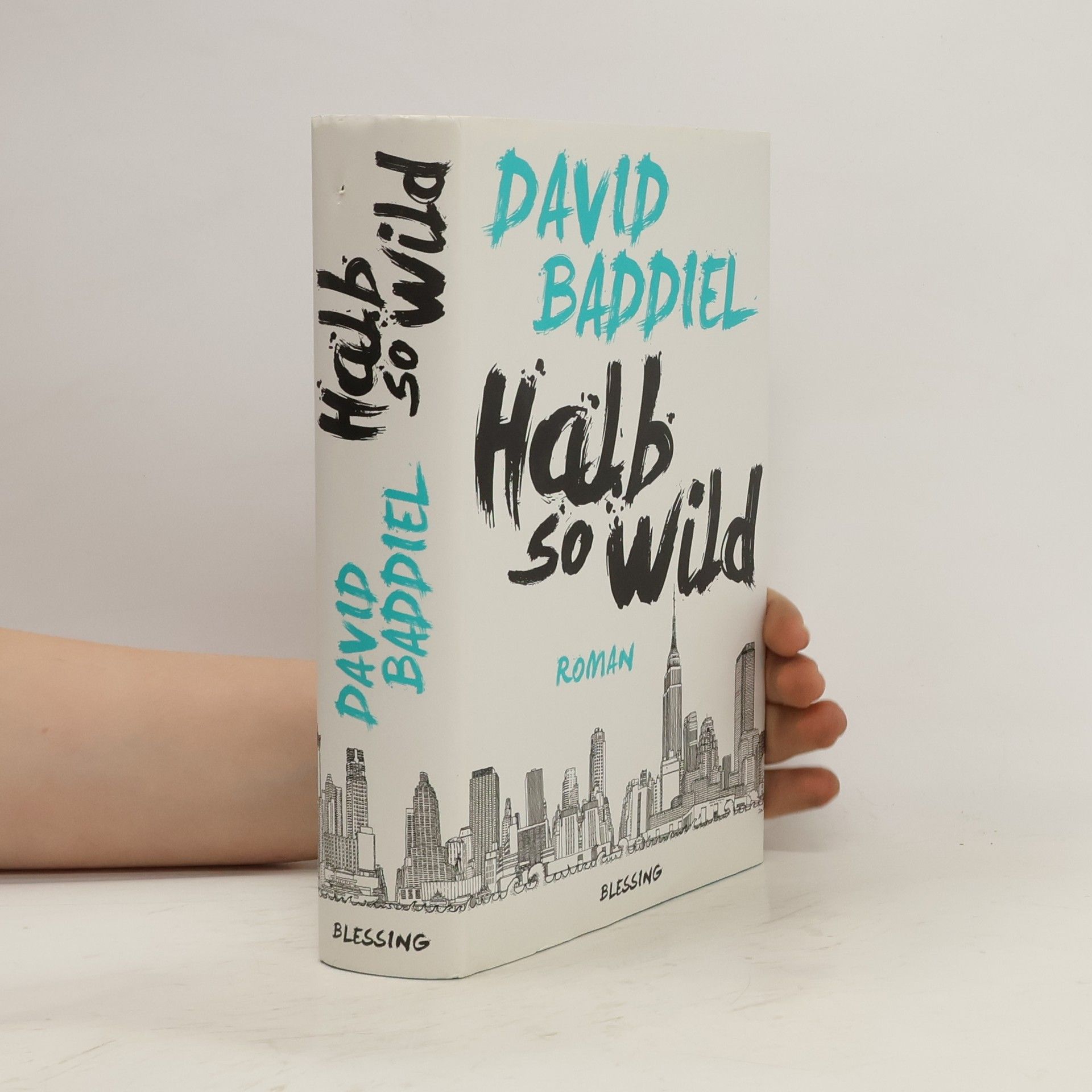 David Baddiel Halb so wild