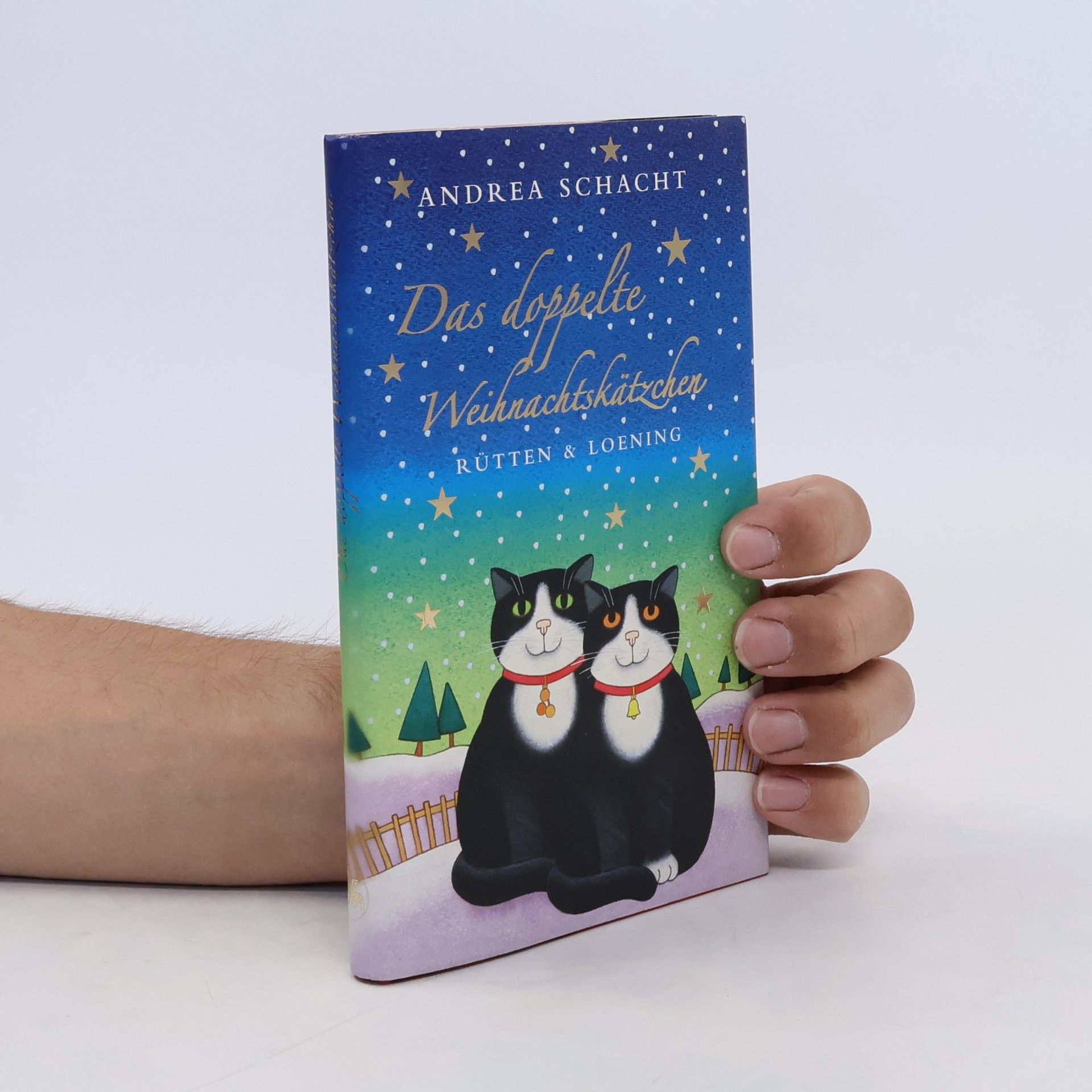 Andrea Schacht Das doppelte Weihnachtskätzchen