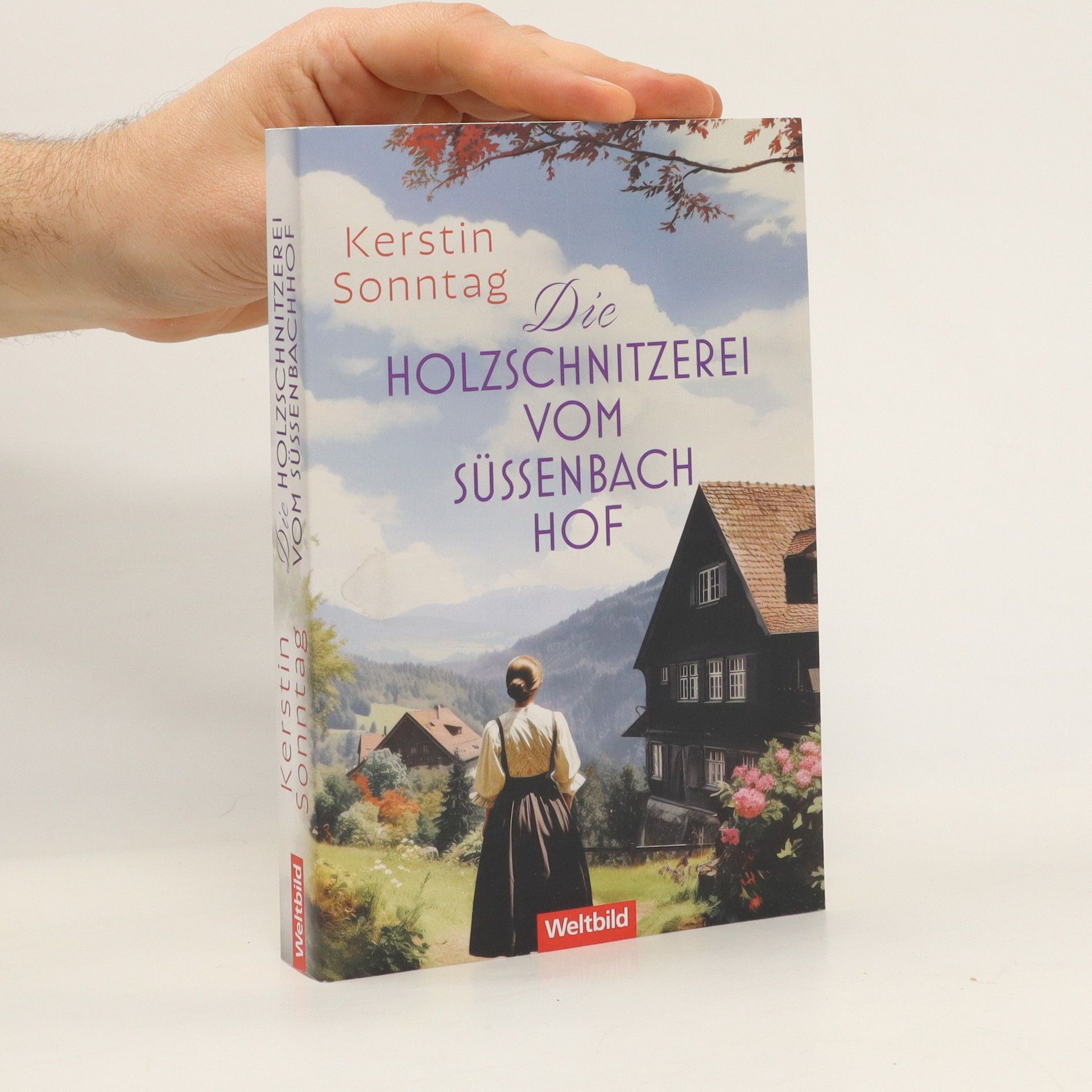Kerstin Sonntag Die Holzschnitzerei vom Süssenbachhof