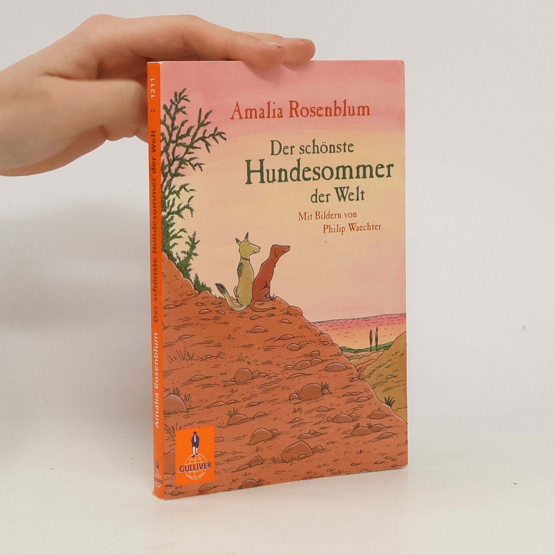 ʿAmalyah Rozenblum Der schönste Hundesommer der Welt