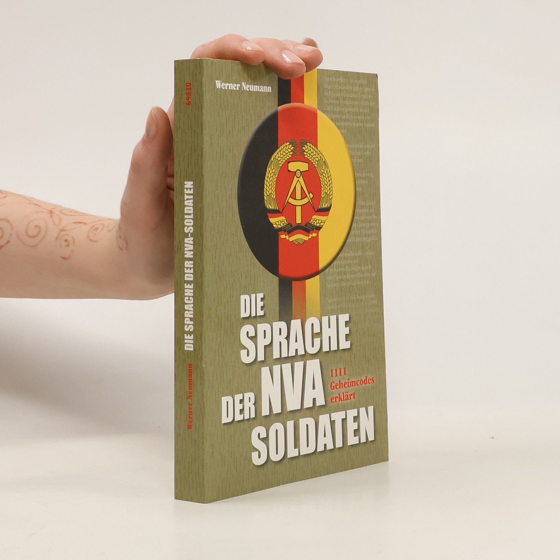 Werner Neumann Die Sprache der NVA Soldaten