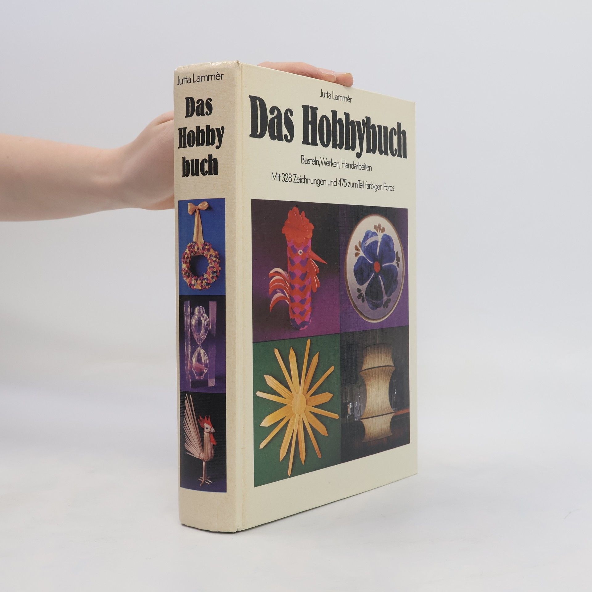 Jutta Lammèr Das Hobbybuch