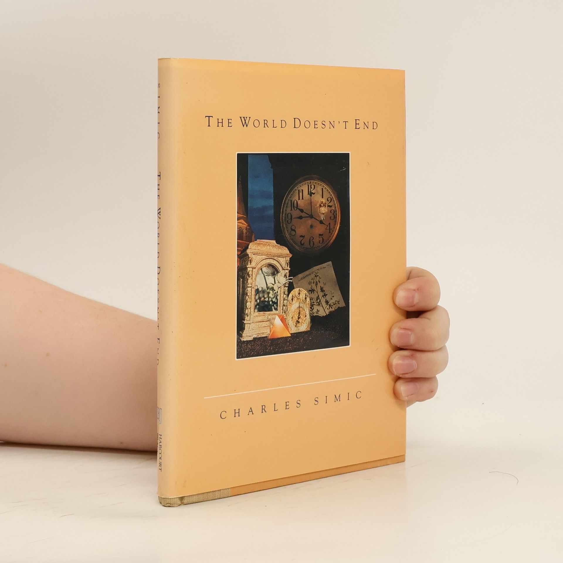 Charles Simic The World Doesn't End