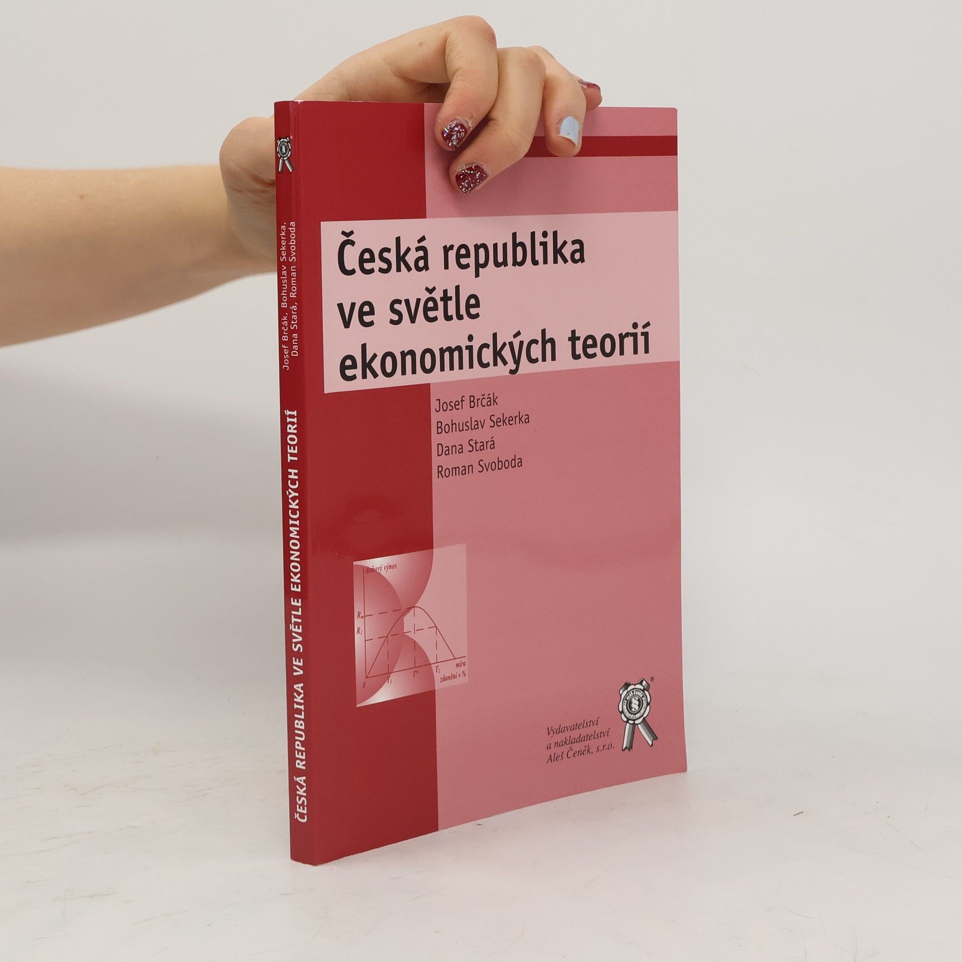 Josef Brčák Česká republika ve světle ekonomických teorií