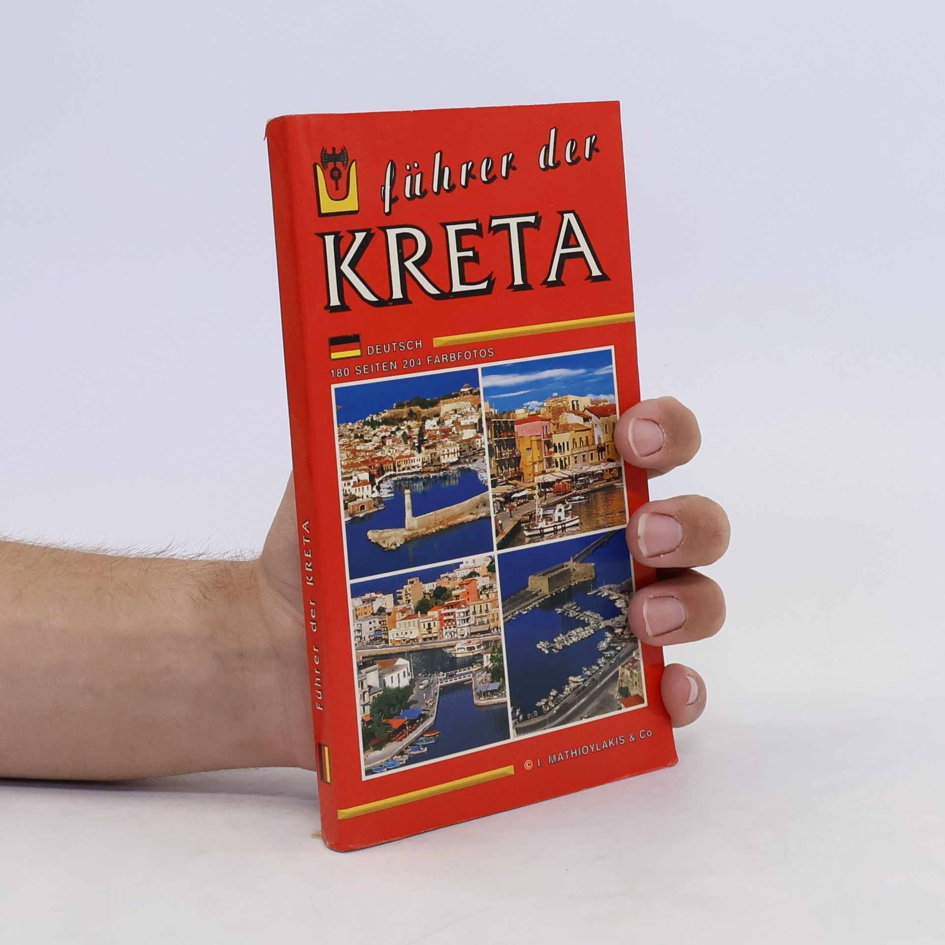 Auteurscollectief Führer der Kreta