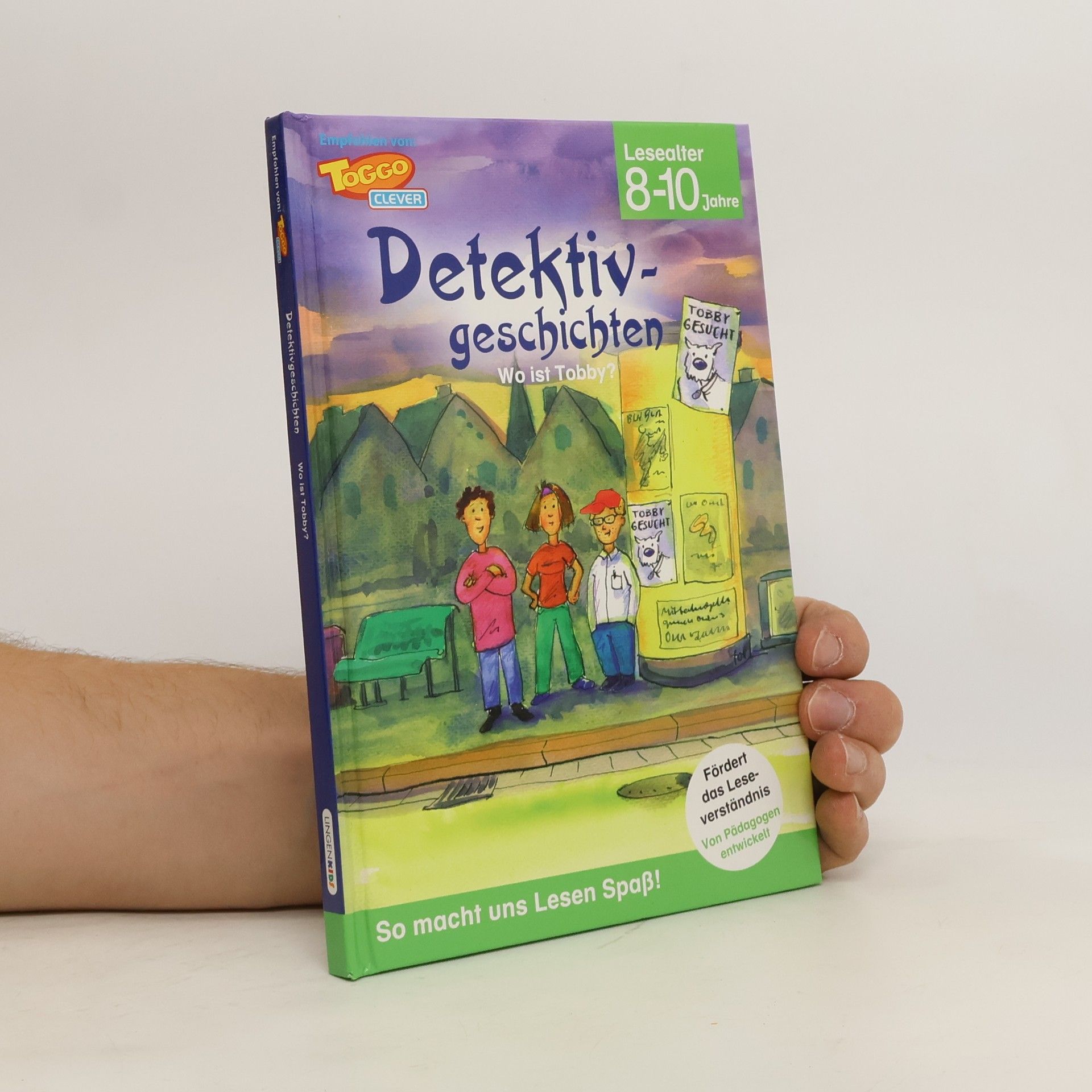 AA.VV. Detektivgeschichten. Wo ist Tobby?