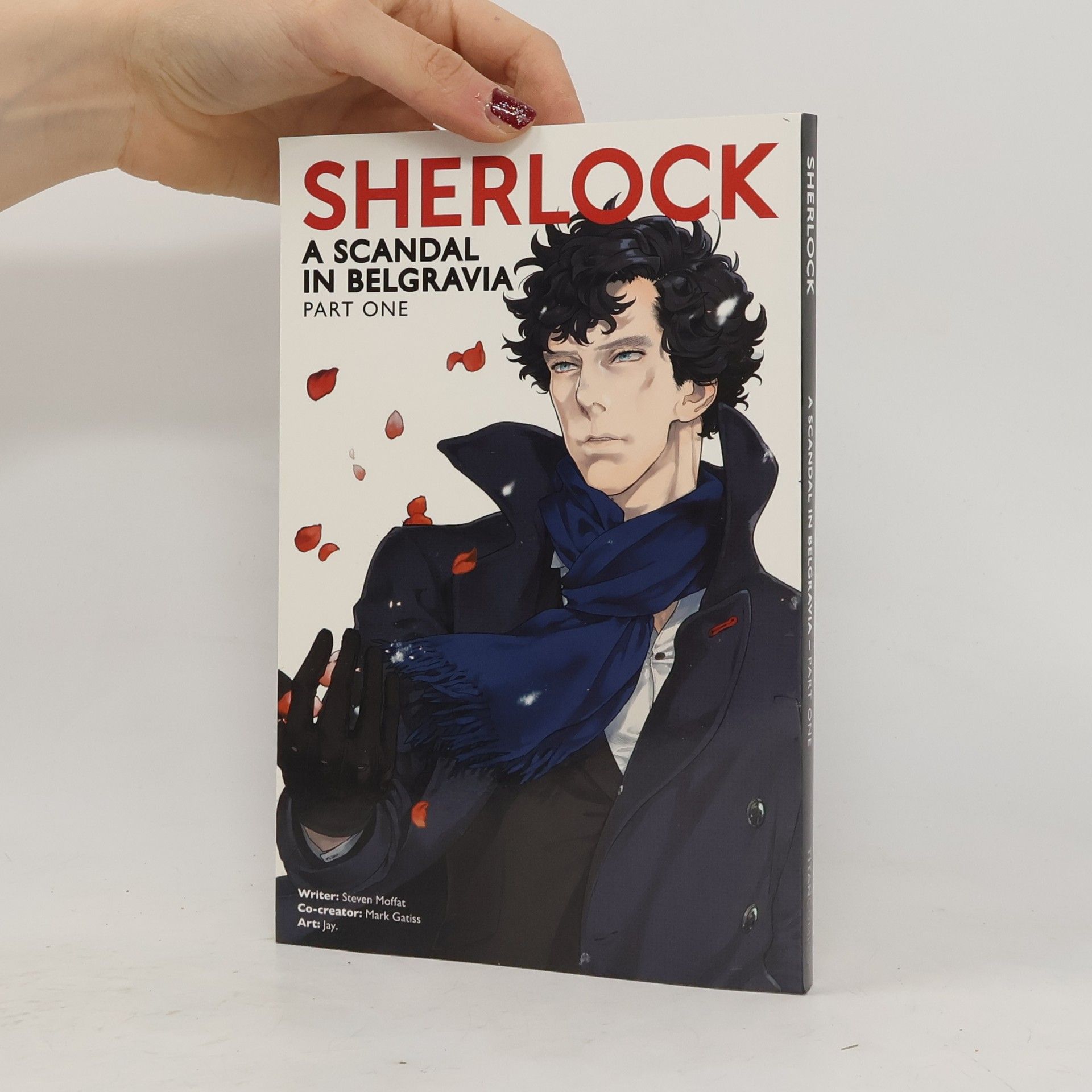 Mark Gatiss Steven Moffat Sherlock: A Scandal in Belgravia Part One
