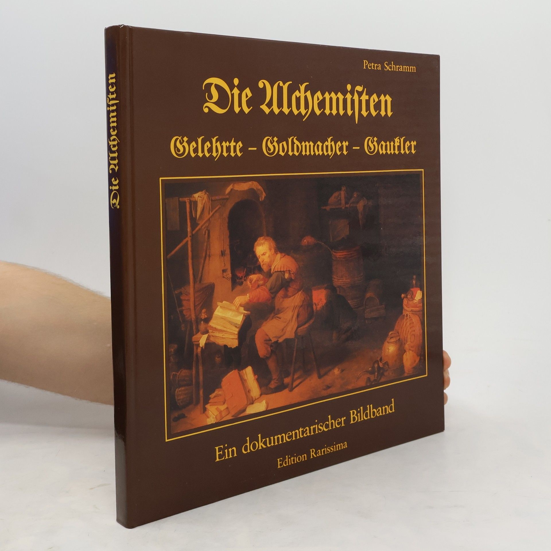 Petra Schramm Die Alchemisten