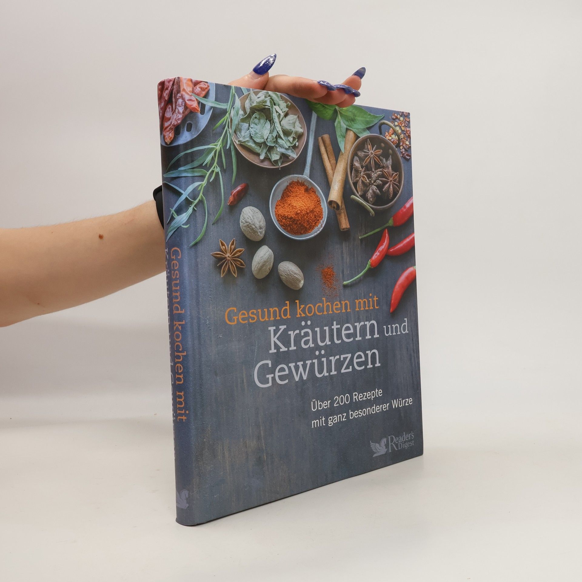 kolektiv Gesund kochen mit Kräutern und Gewürzen