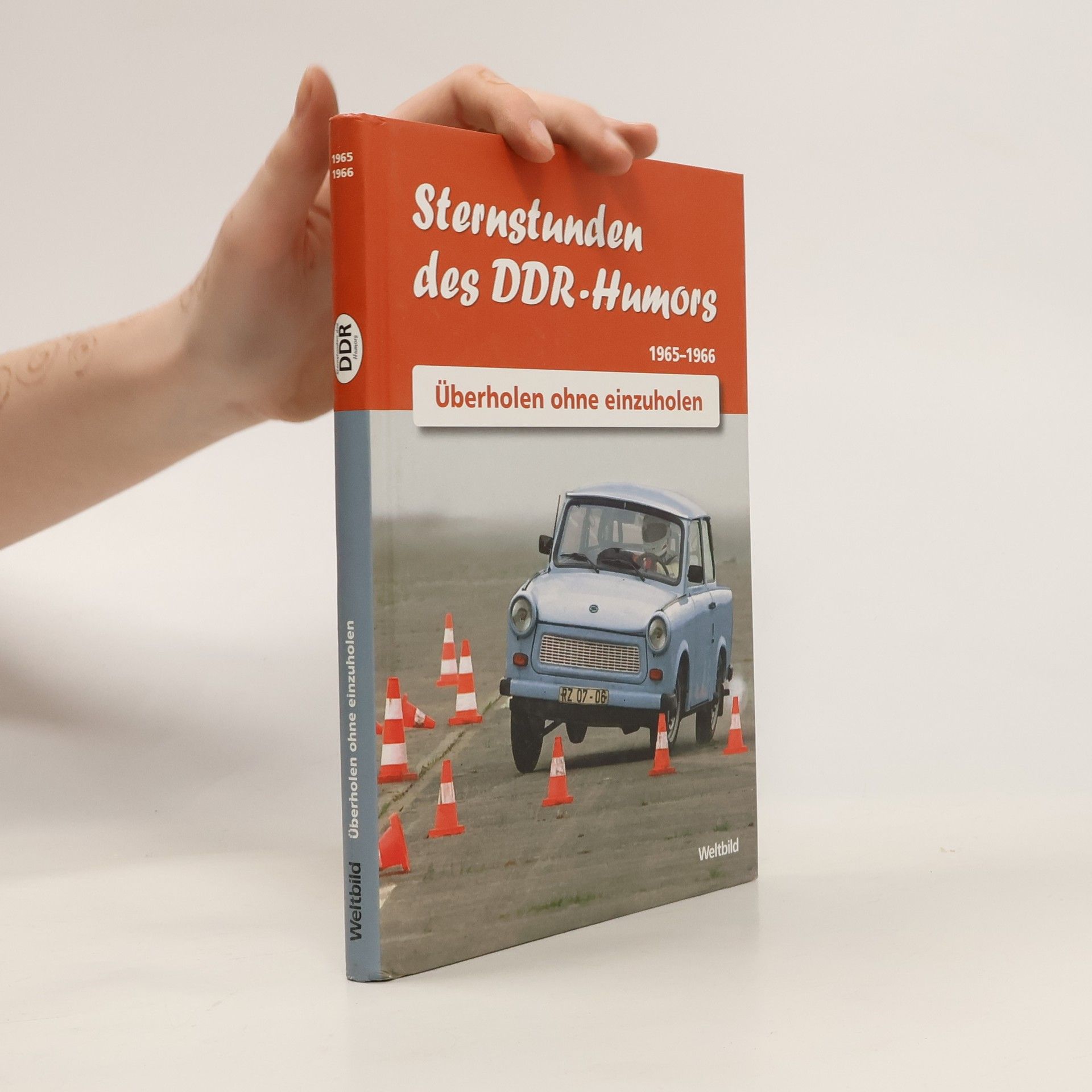 Auteurscollectief Sternstunden des DDR-Humors 1965-1966. Überholen ohne einzuholen