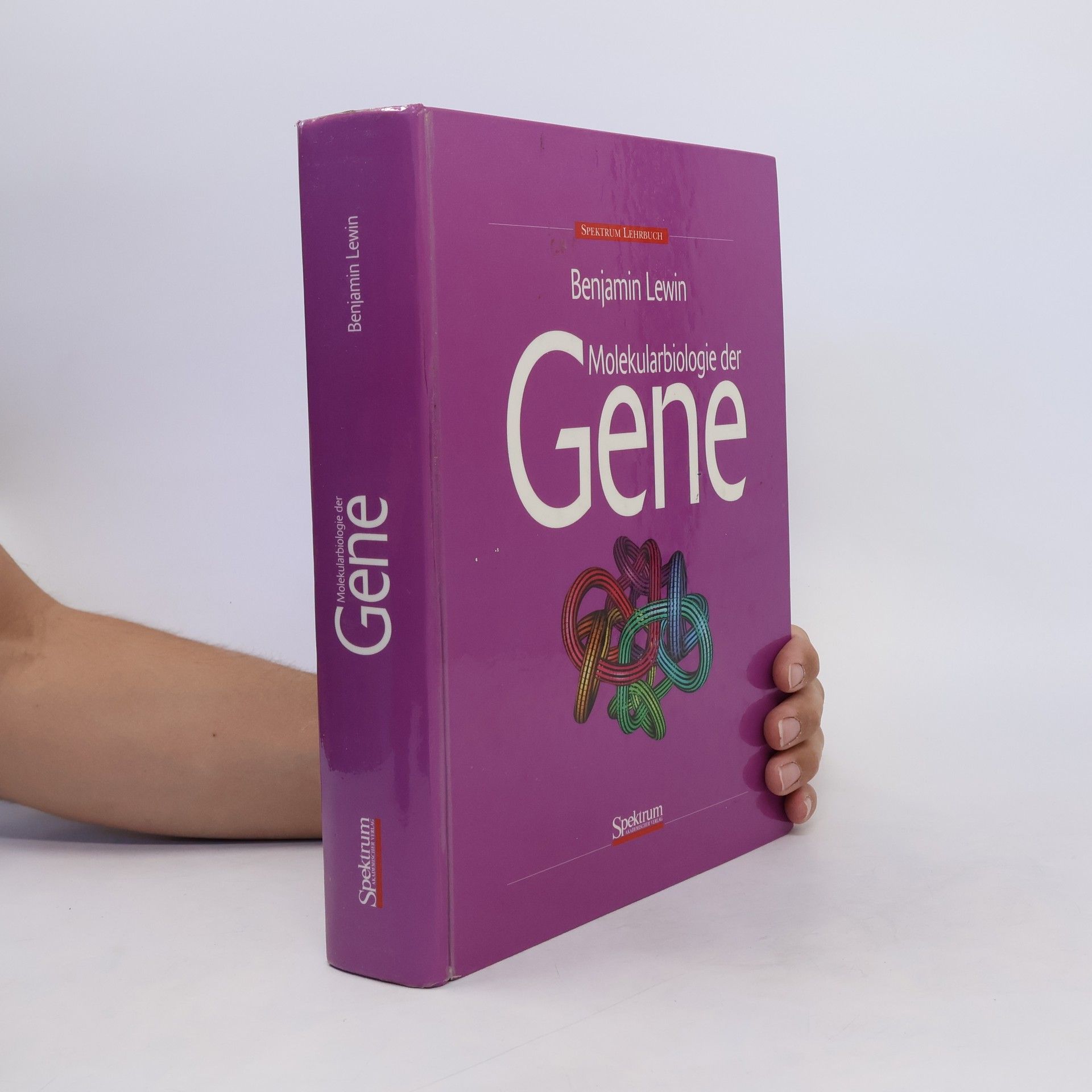 Benjamin Lewin Molekularbiologie der Gene