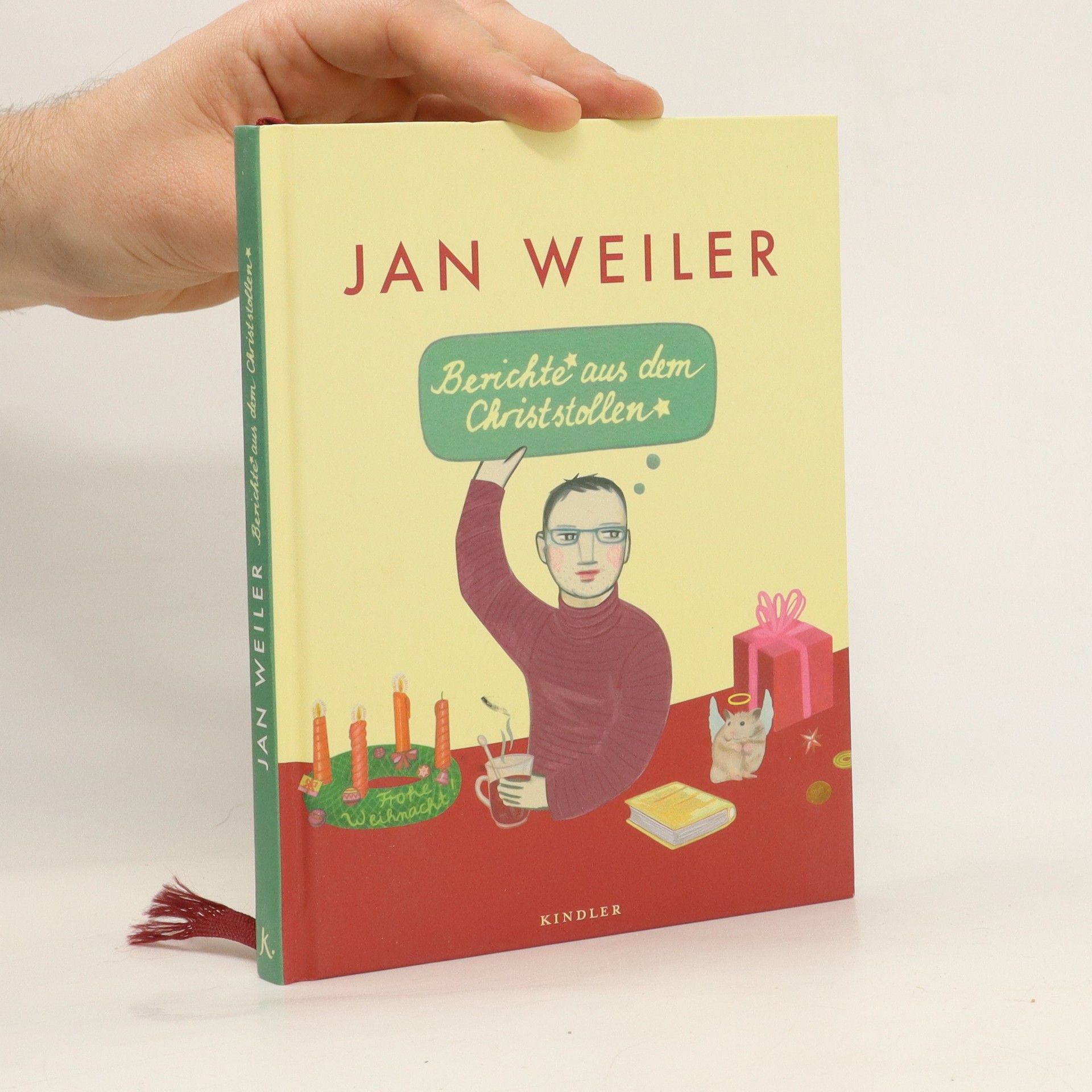 Jan Weiler Berichte aus dem Christstollen