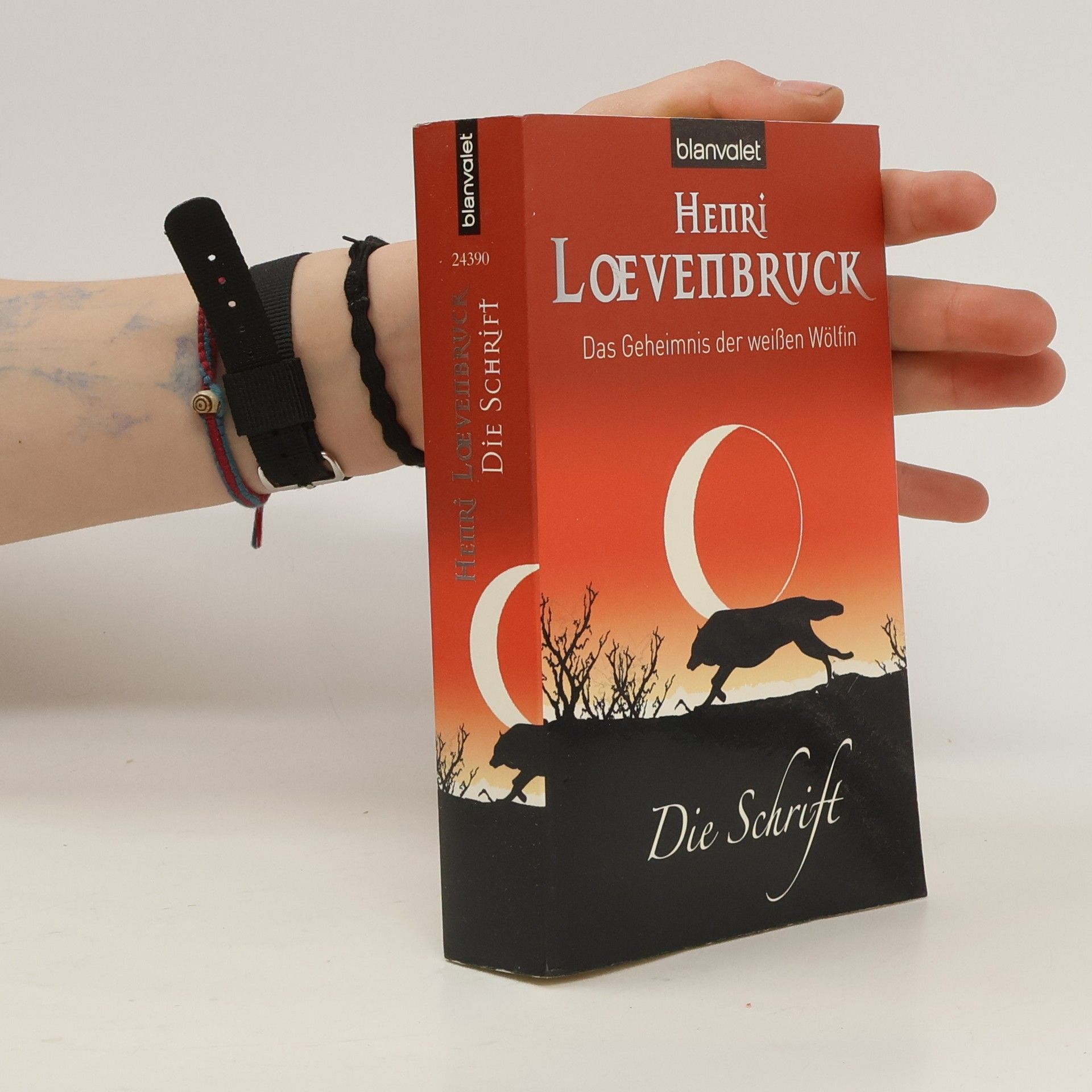 Henri Loevenbruck Die Schrift