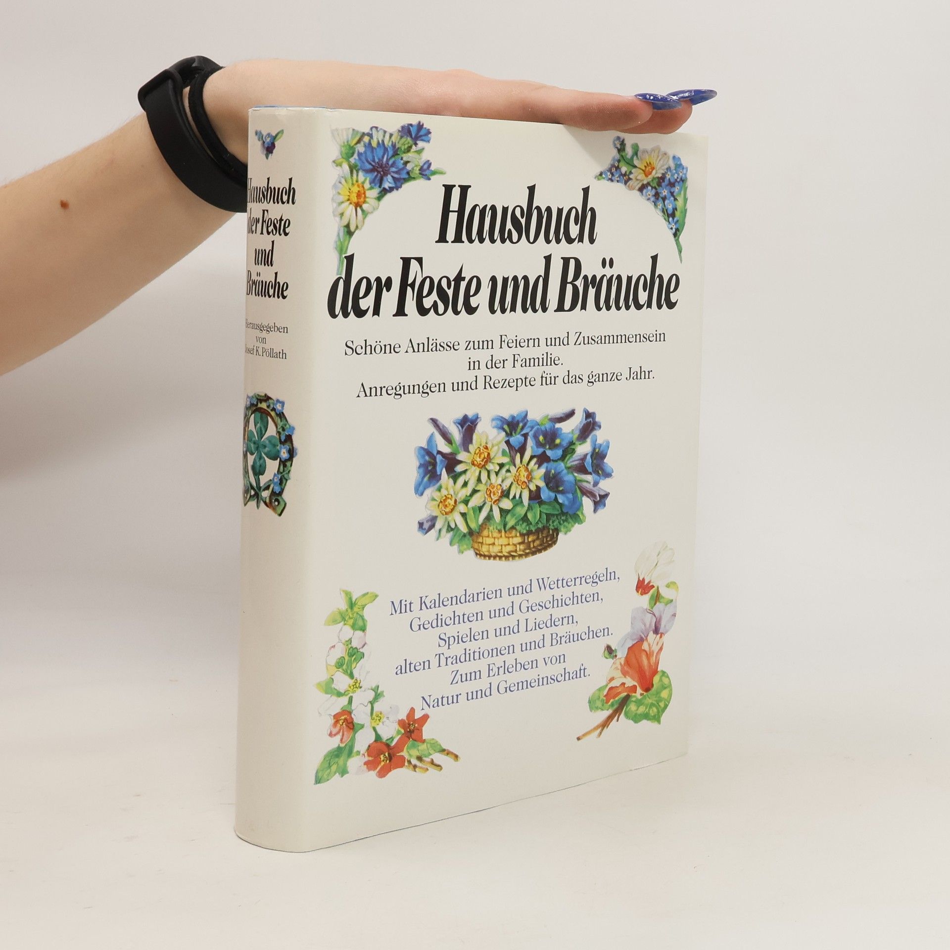 Norbert Weidinger Hausbuch der Feste und Bräuche