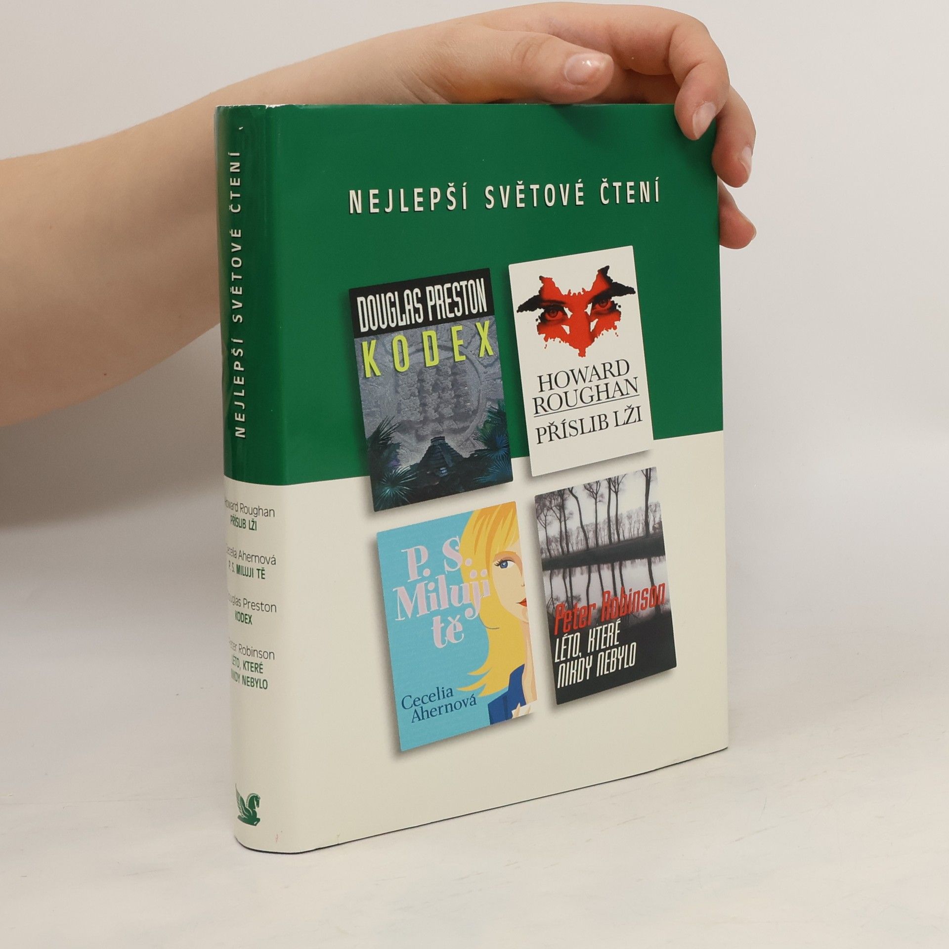 Howard Roughan Nejlepší světové čtení. Příslib lži / P.S. Miluji tě / Kodex / Léto, které nikdy nebylo