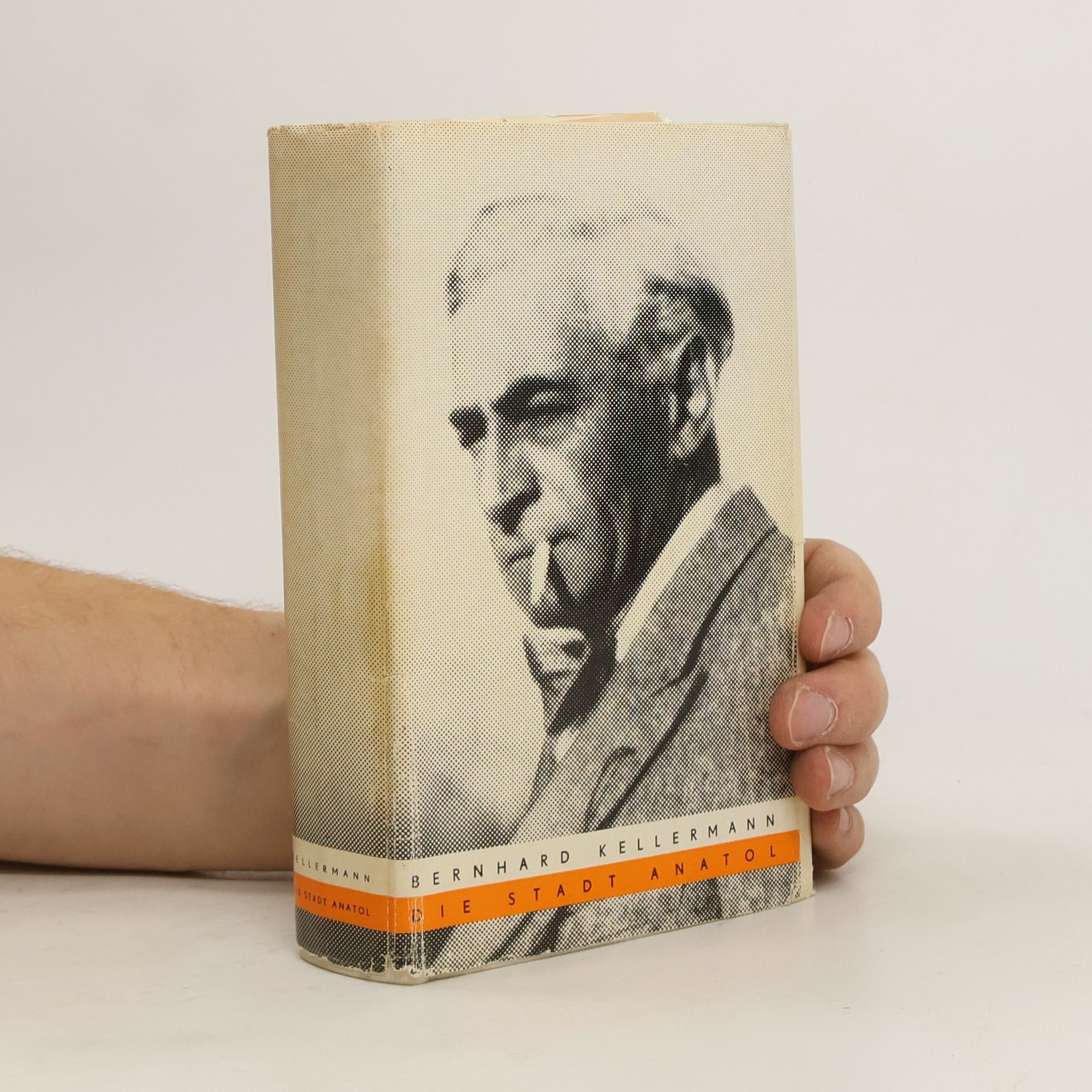 Bernhard Kellermann Die Stadt Anatol